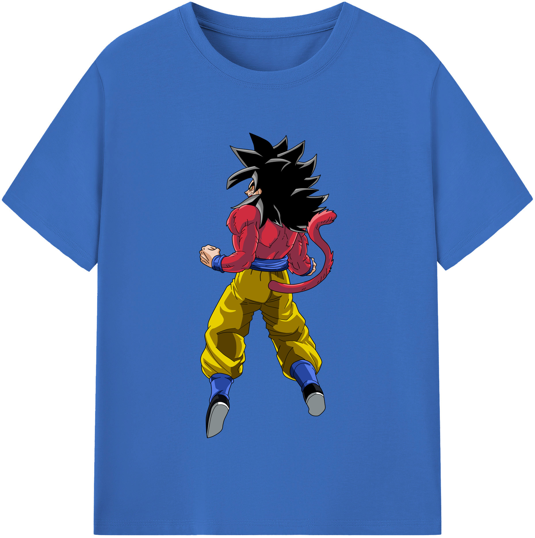 （画像用） ドラゴンボール 孫悟空（そん ごくう）Son Goku カカロット DRAGON BALL Kakarotto 綿100％半袖Tシャツ（フロントプリント）