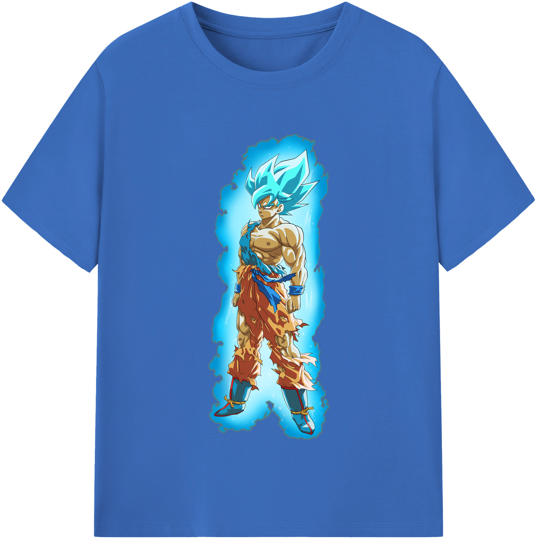 （画像用） ドラゴンボール 孫悟空（そん ごくう）Son Goku カカロット DRAGON BALL Kakarotto 綿100％半袖Tシャツ（フロントプリント）