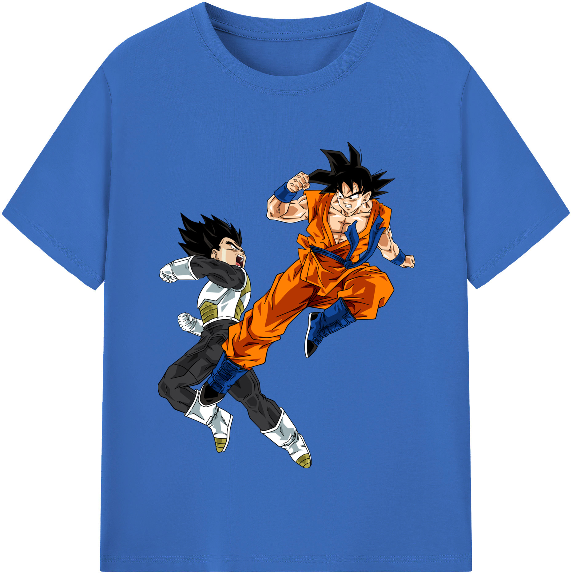 （画像用） ドラゴンボール 孫悟空（そん ごくう）Son Goku カカロット DRAGON BALL Kakarotto 綿100％半袖Tシャツ（フロントプリント）