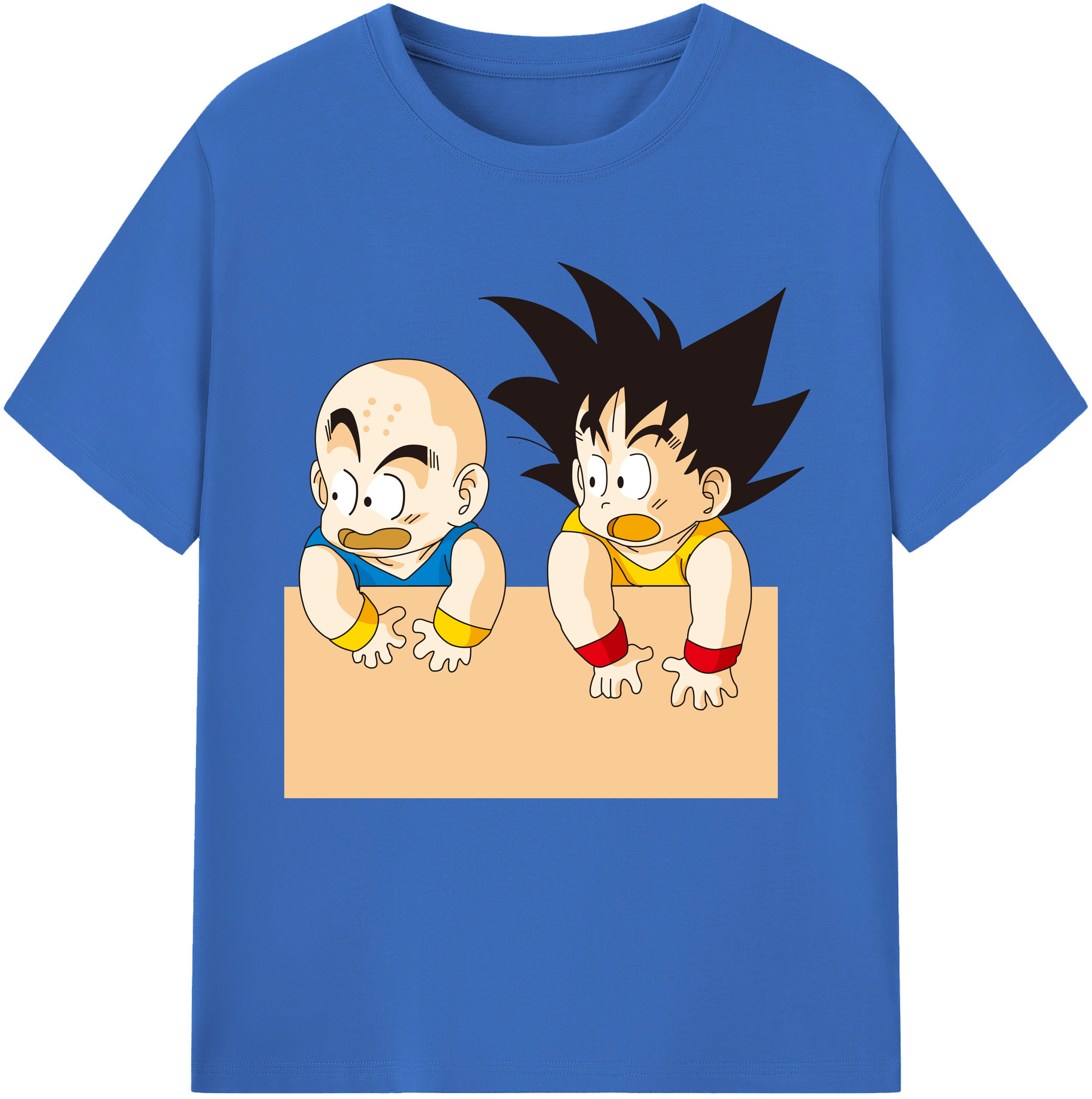 （画像用） ドラゴンボール 孫悟空（そん ごくう）Son Goku カカロット DRAGON BALL Kakarotto 綿100％半袖Tシャツ（フロントプリント）