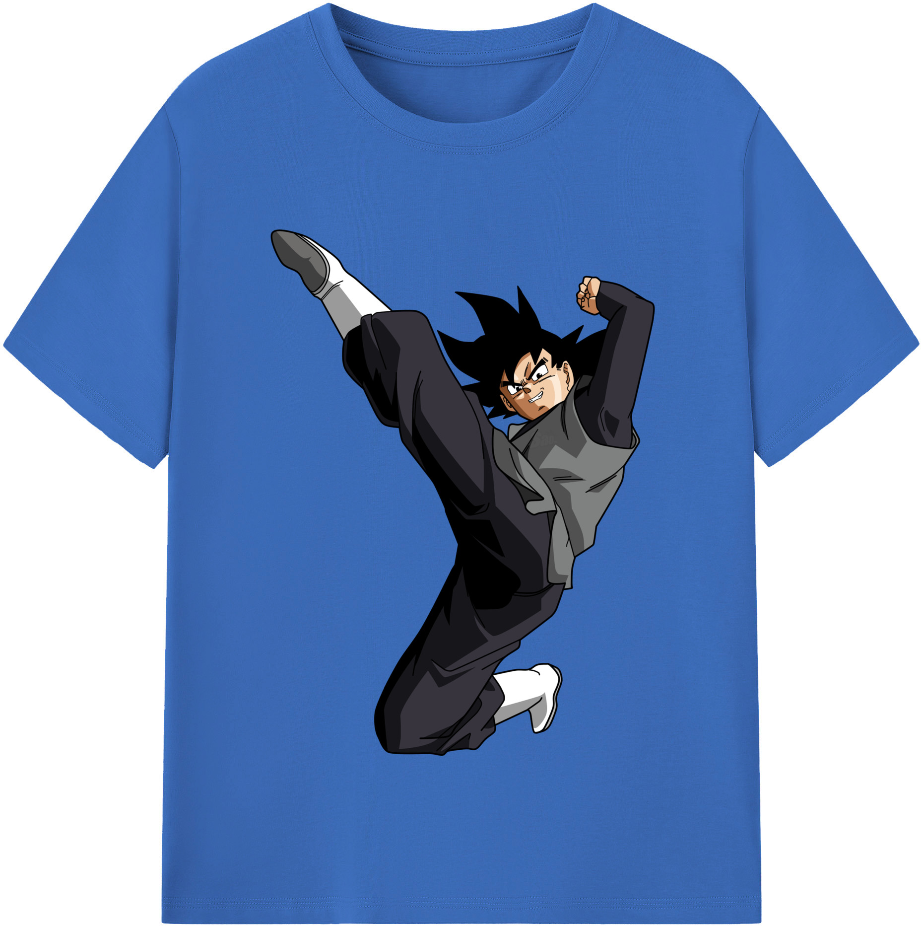（画像用） ドラゴンボール ベジータ四世（Bejīta Yonsei）DRAGON BALL Vegeta IV 綿100％半袖Tシャツ（フロントプリント）