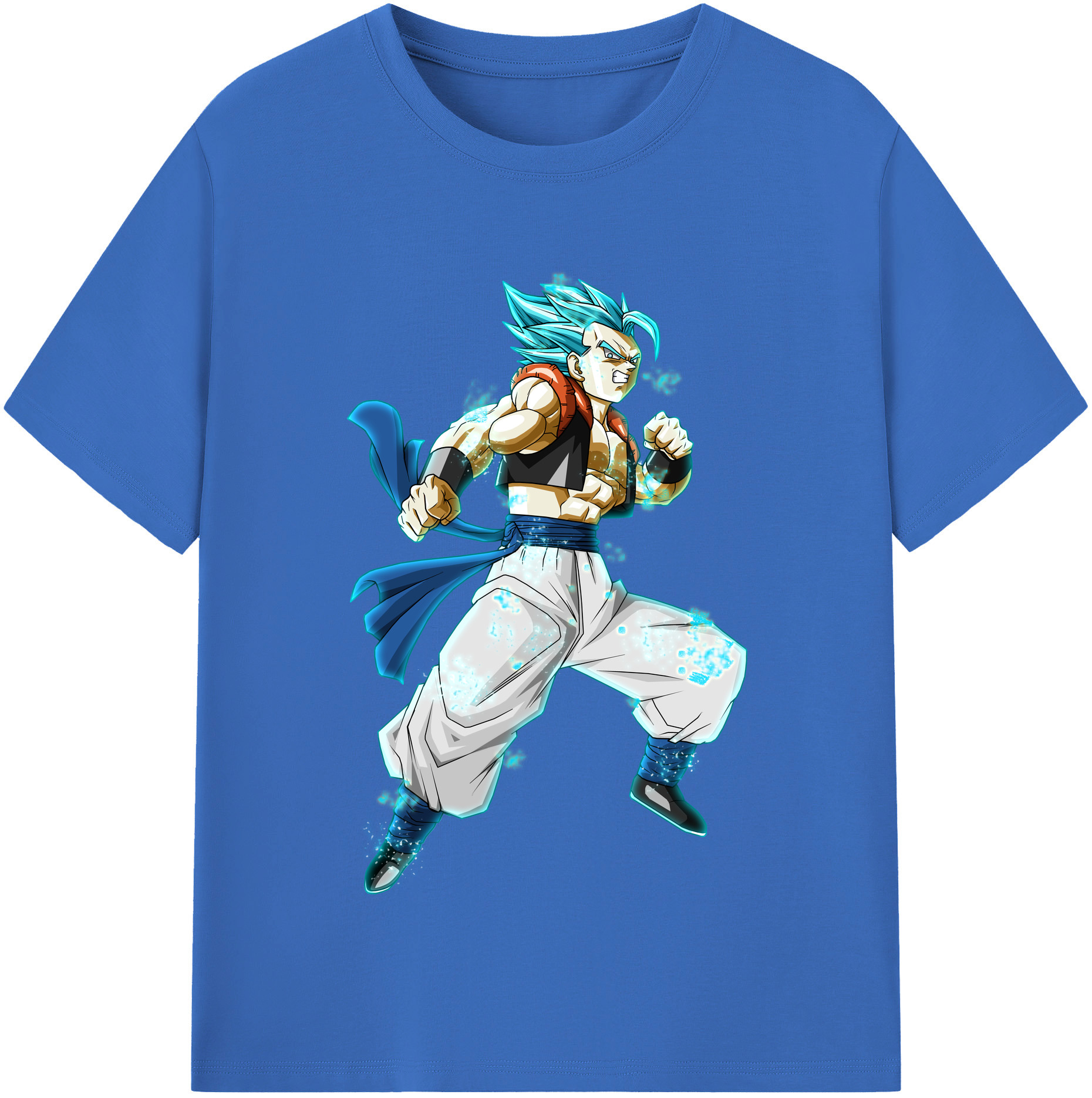 （画像用） ドラゴンボール ベジータ四世（Bejīta Yonsei）DRAGON BALL Vegeta IV 綿100％半袖Tシャツ（フロントプリント）