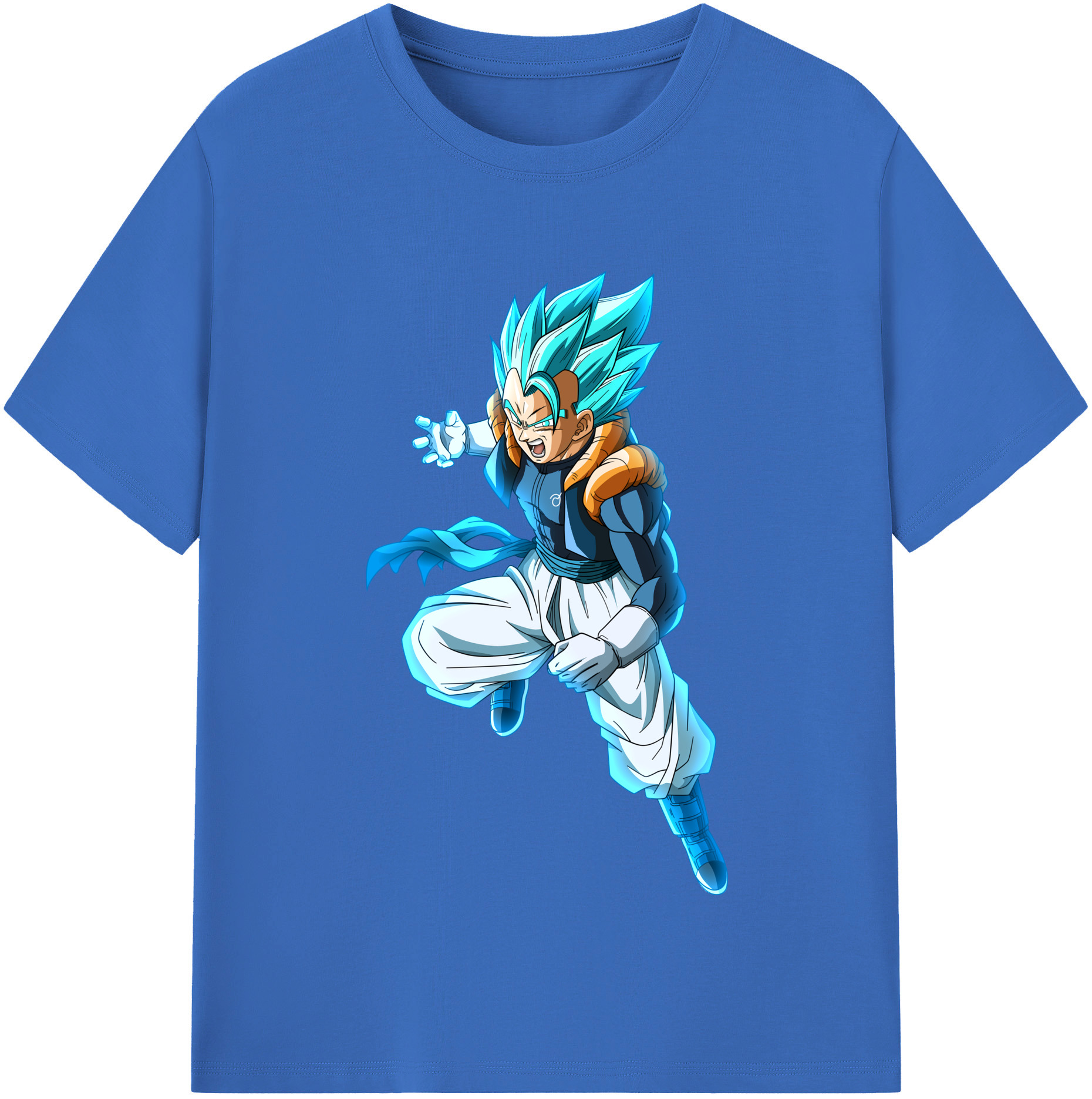 （画像用） ドラゴンボール ベジータ四世（Bejīta Yonsei）DRAGON BALL Vegeta IV 綿100％半袖Tシャツ（フロントプリント）