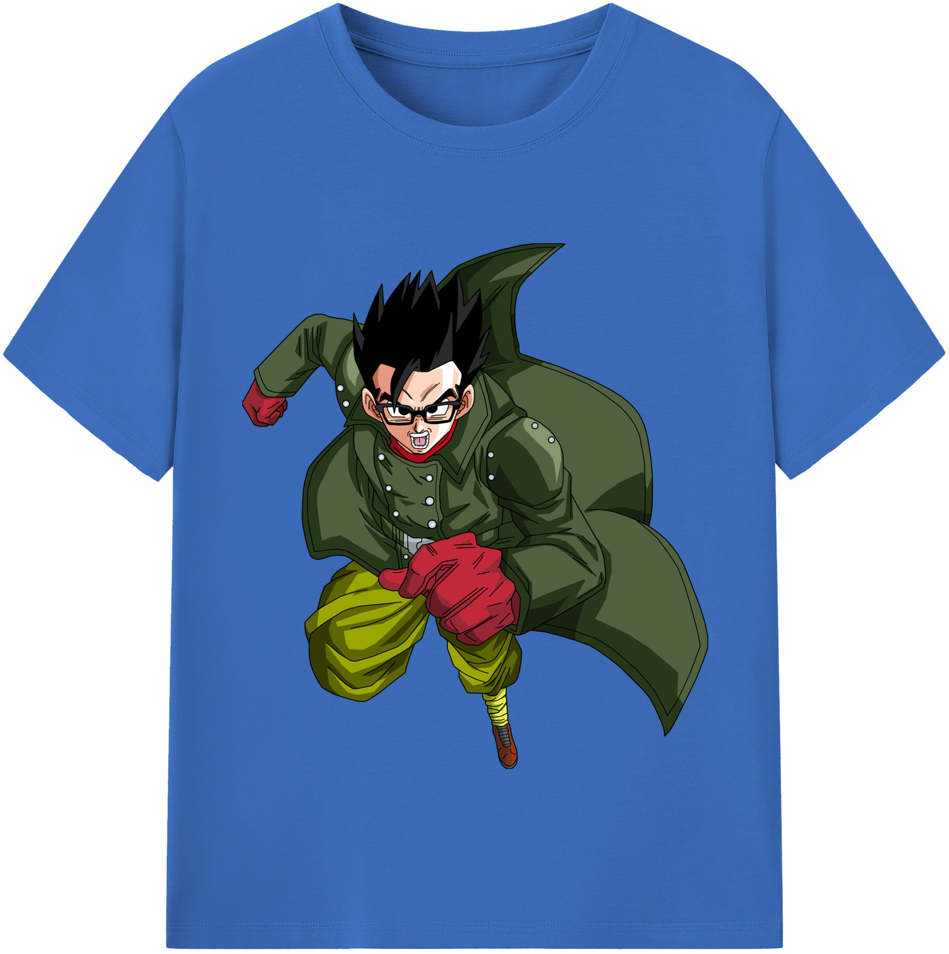 （画像用） ドラゴンボール 孫 悟飯（そんごはん）DRAGON BALL Son Gohan 綿100％半袖Tシャツ（フロントプリント）