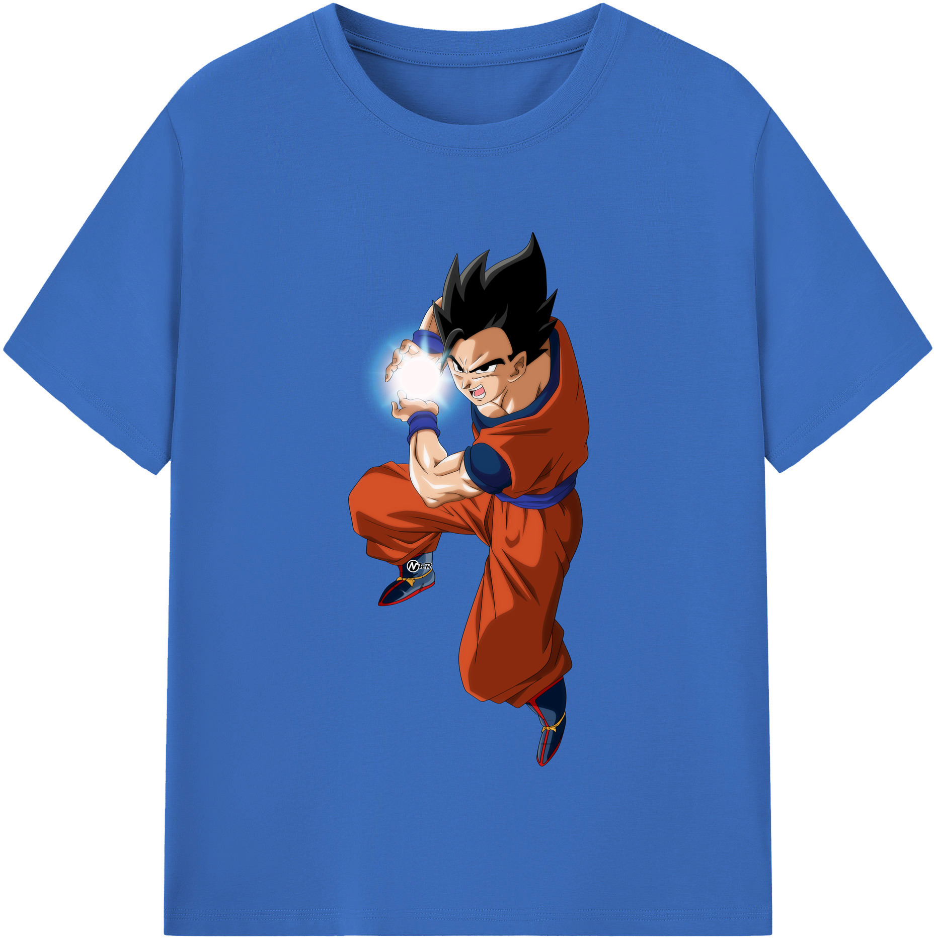 （画像用） ドラゴンボール 孫 悟飯（そんごはん）DRAGON BALL Son Gohan 綿100％半袖Tシャツ（フロントプリント）