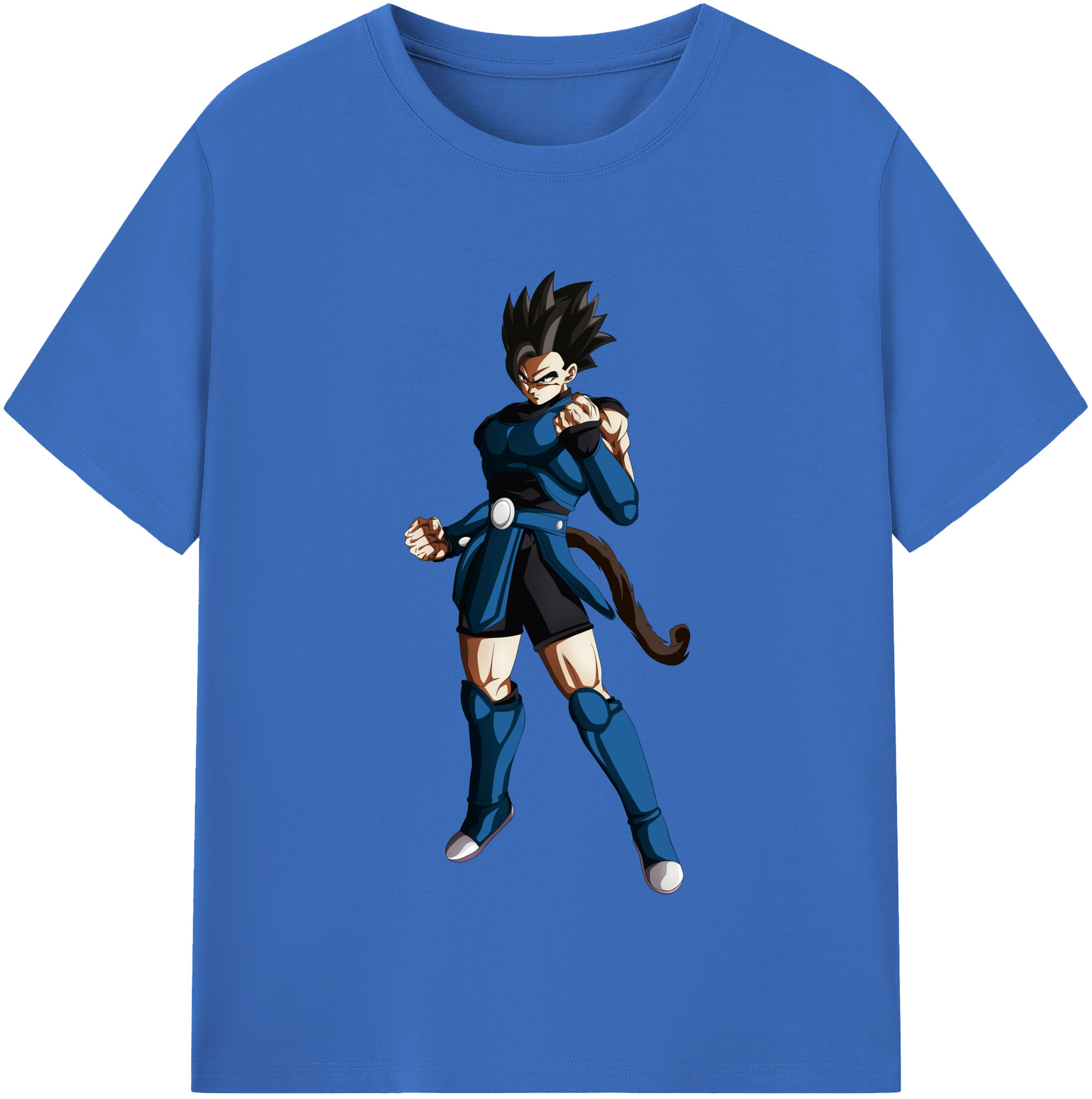 （画像用） ドラゴンボール 孫 悟飯（そんごはん）DRAGON BALL Son Gohan 綿100％半袖Tシャツ（フロントプリント）
