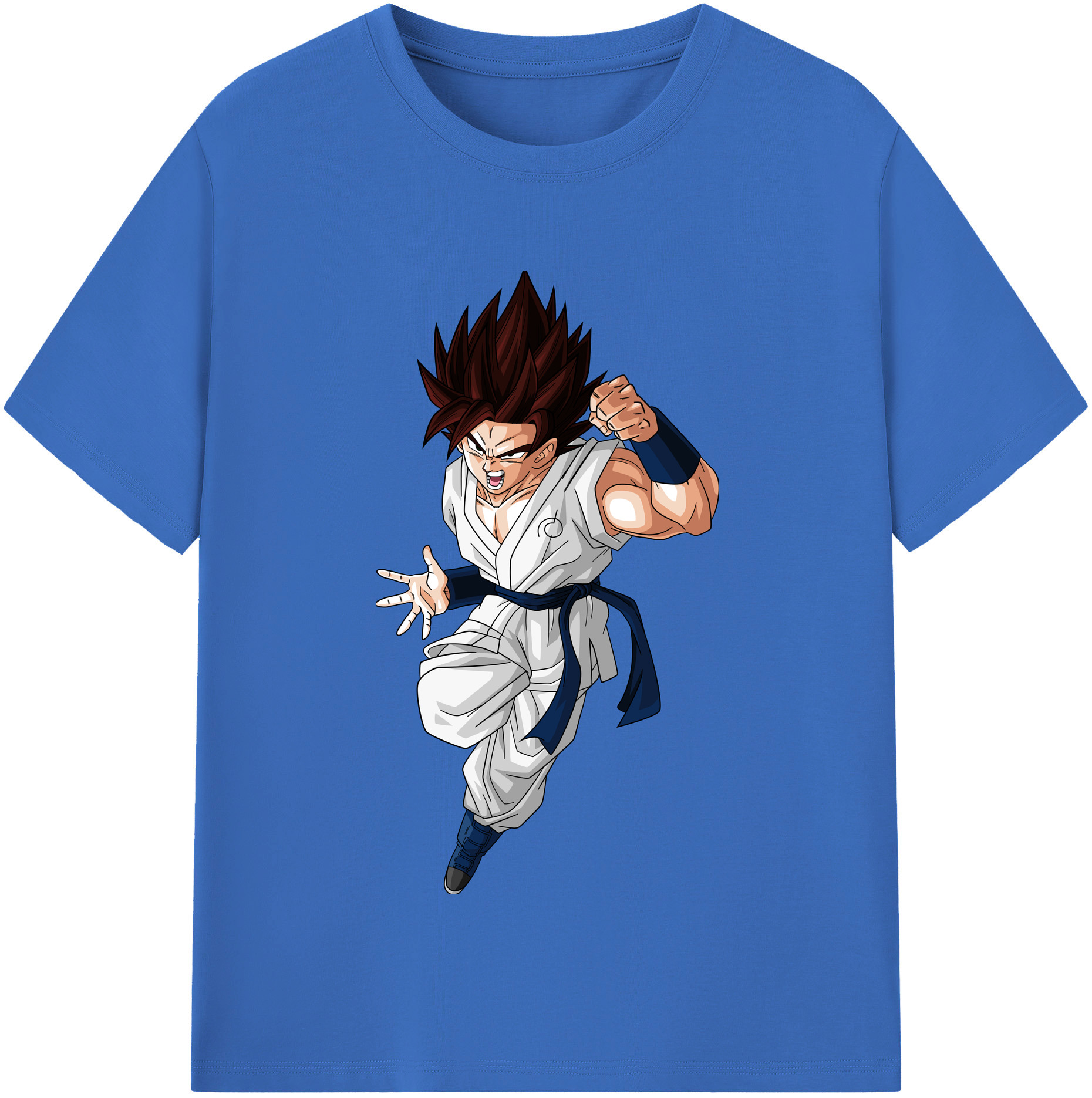 （画像用） ドラゴンボール 孫 悟飯（そんごはん）DRAGON BALL Son Gohan 綿100％半袖Tシャツ（フロントプリント）