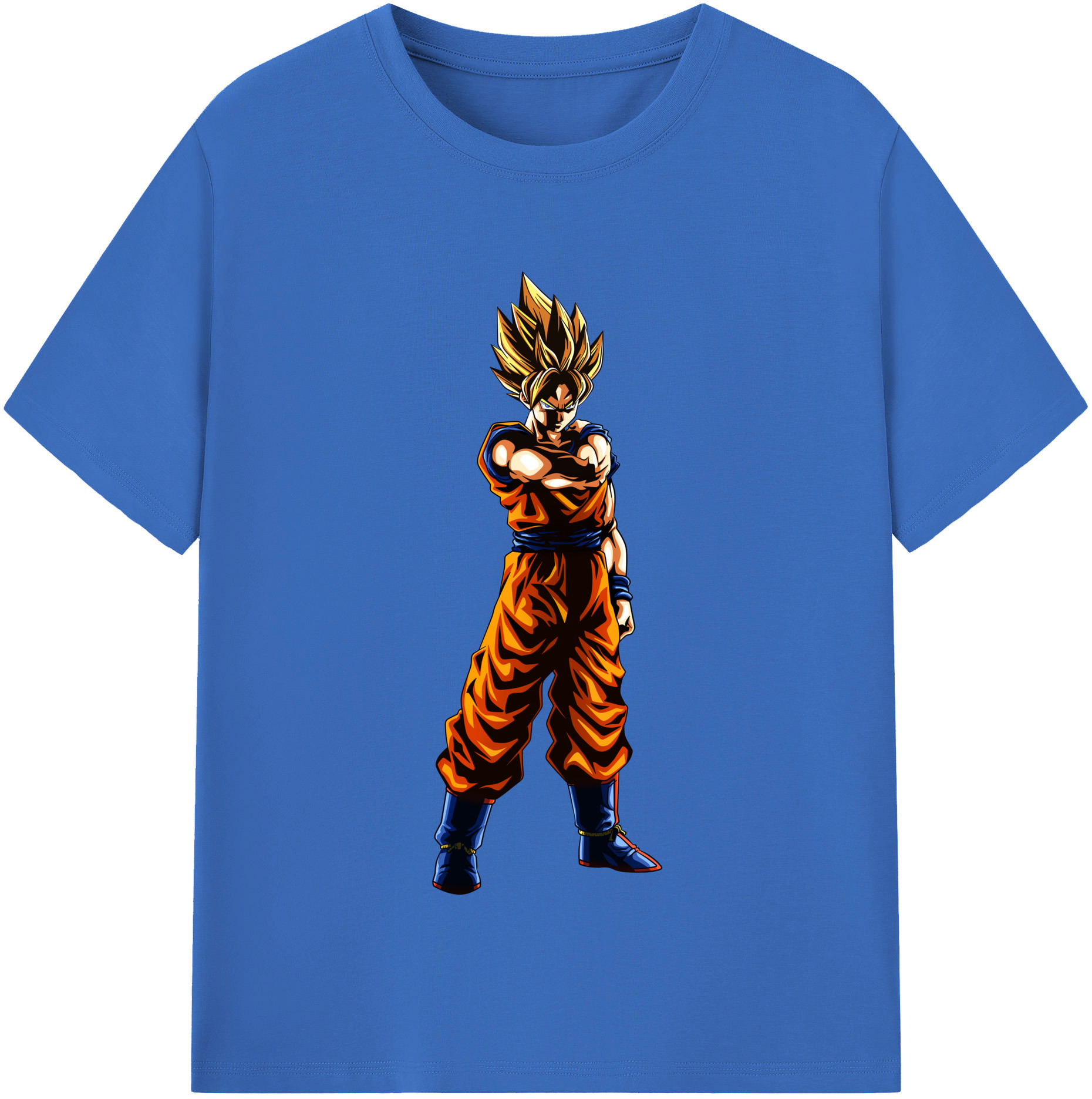 （画像用） ドラゴンボール 孫 悟飯（そんごはん）DRAGON BALL Son Gohan 綿100％半袖Tシャツ（フロントプリント）