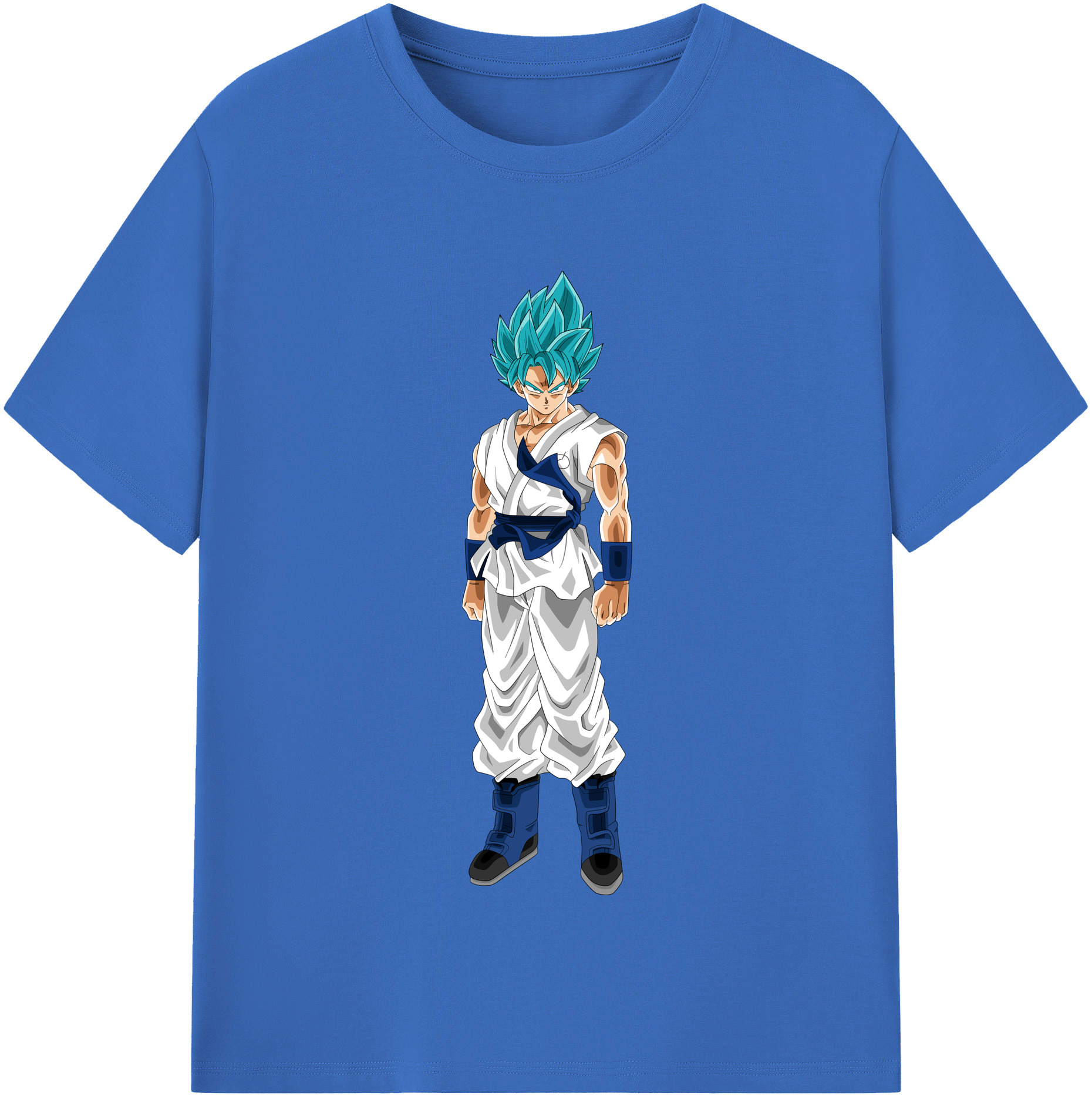 （画像用） ドラゴンボール 孫 悟飯（そんごはん）DRAGON BALL Son Gohan 綿100％半袖Tシャツ（フロントプリント）