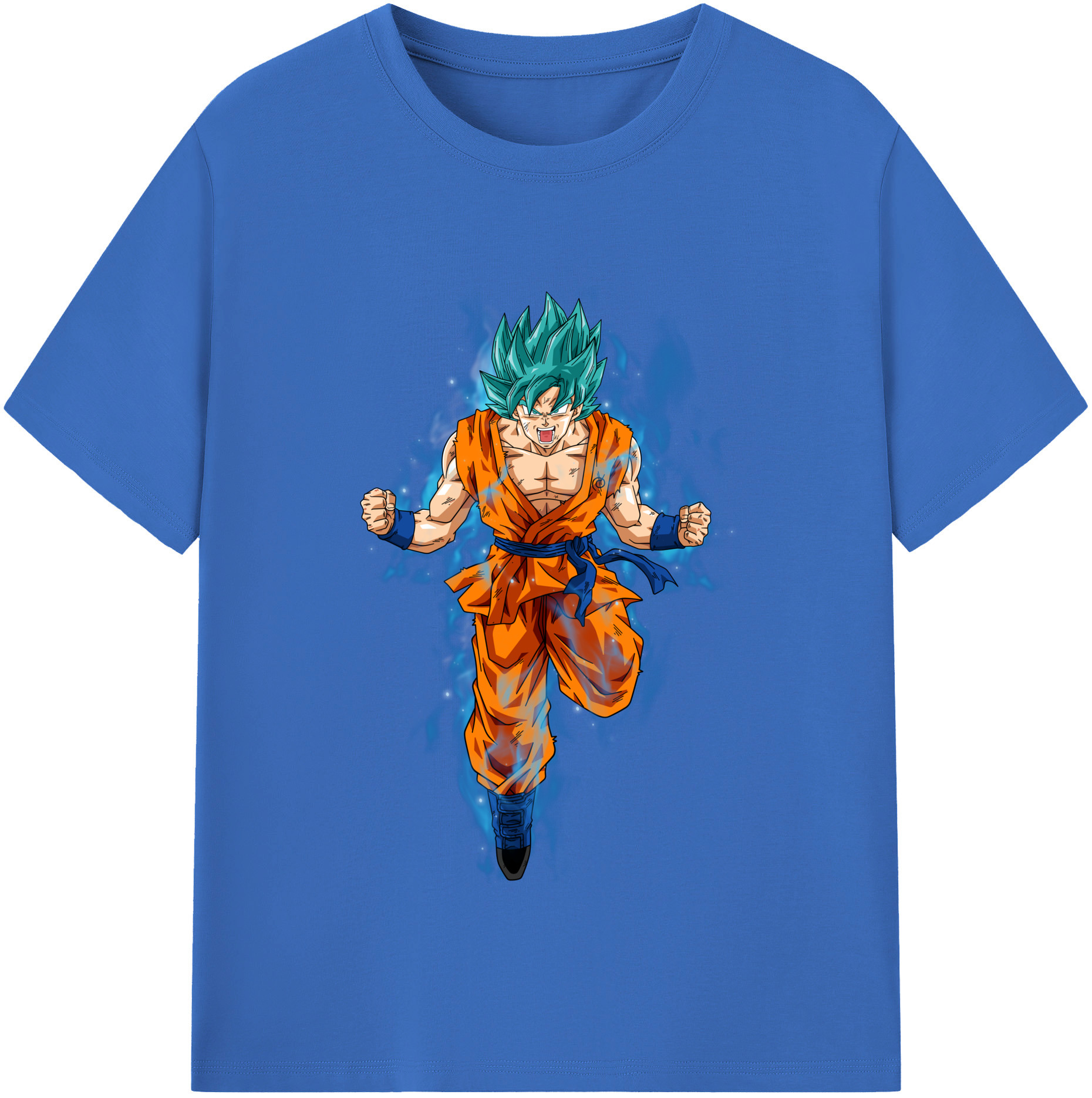 （画像用） ドラゴンボール 孫 悟飯（そんごはん）DRAGON BALL Son Gohan 綿100％半袖Tシャツ（フロントプリント）