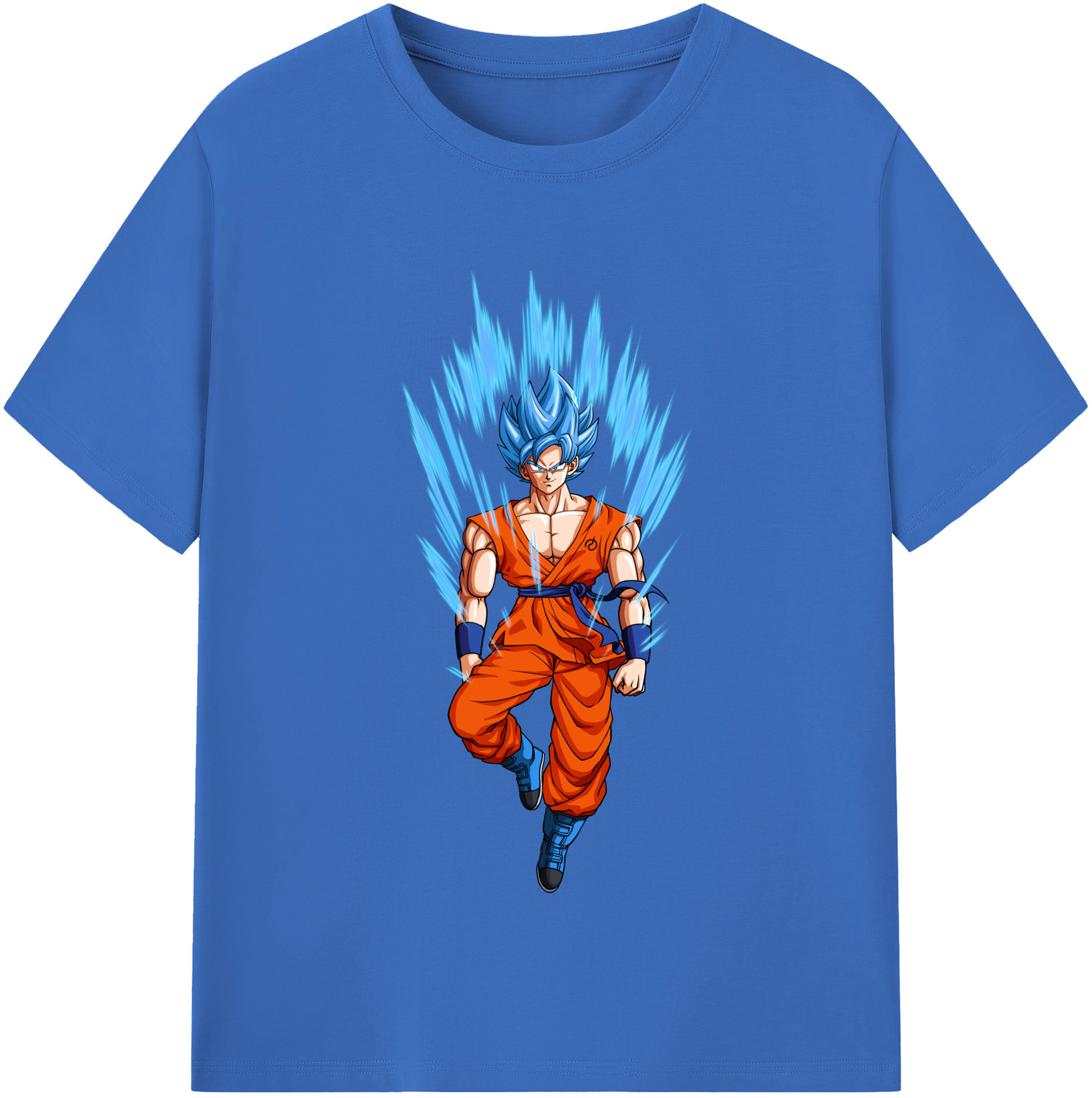 （画像用） ドラゴンボール 孫 悟飯（そんごはん）DRAGON BALL Son Gohan 綿100％半袖Tシャツ（フロントプリント）