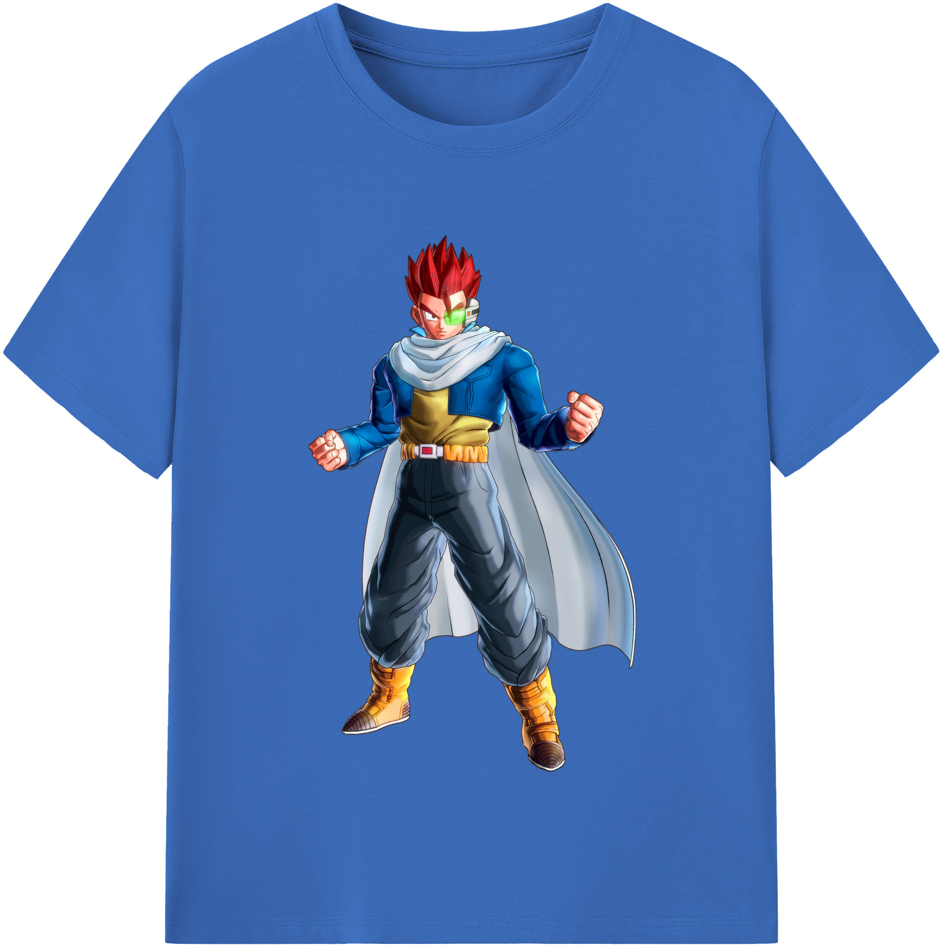 （画像用） ドラゴンボール 孫 悟飯（そんごはん）DRAGON BALL Son Gohan 綿100％半袖Tシャツ（フロントプリント）