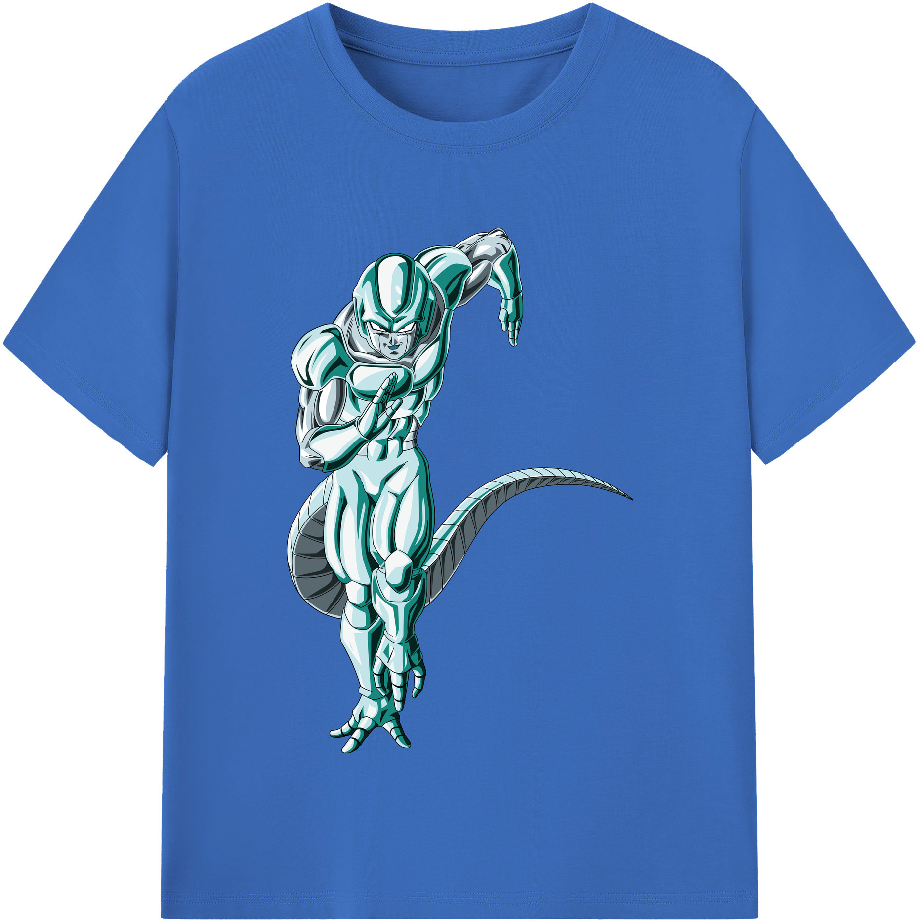 （画像用） ドラゴンボール フリーザ DRAGON BALL Frieza 綿100％半袖Tシャツ（フロントプリント）
