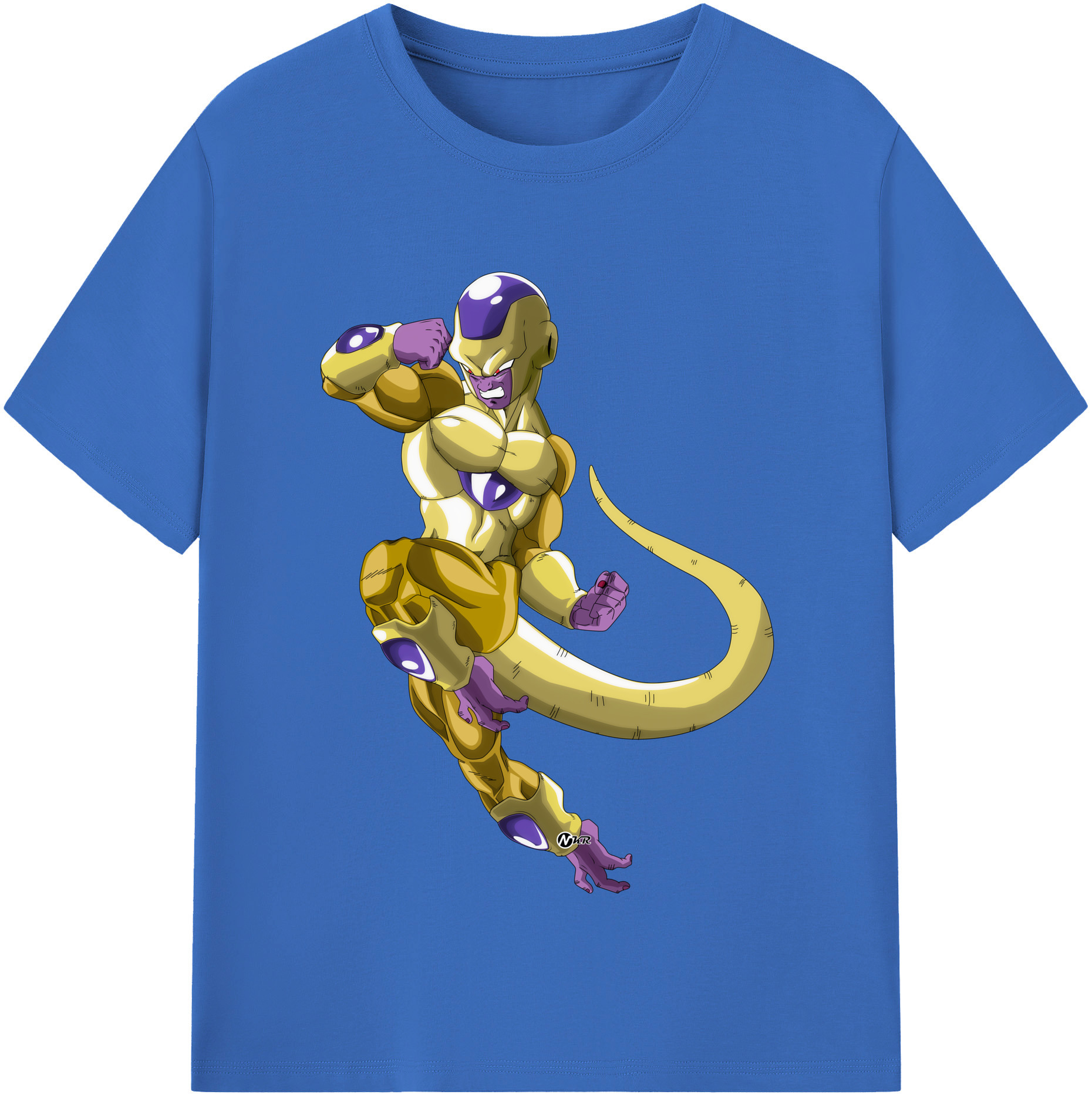 （画像用） ドラゴンボール フリーザ DRAGON BALL Frieza 綿100％半袖Tシャツ（フロントプリント）