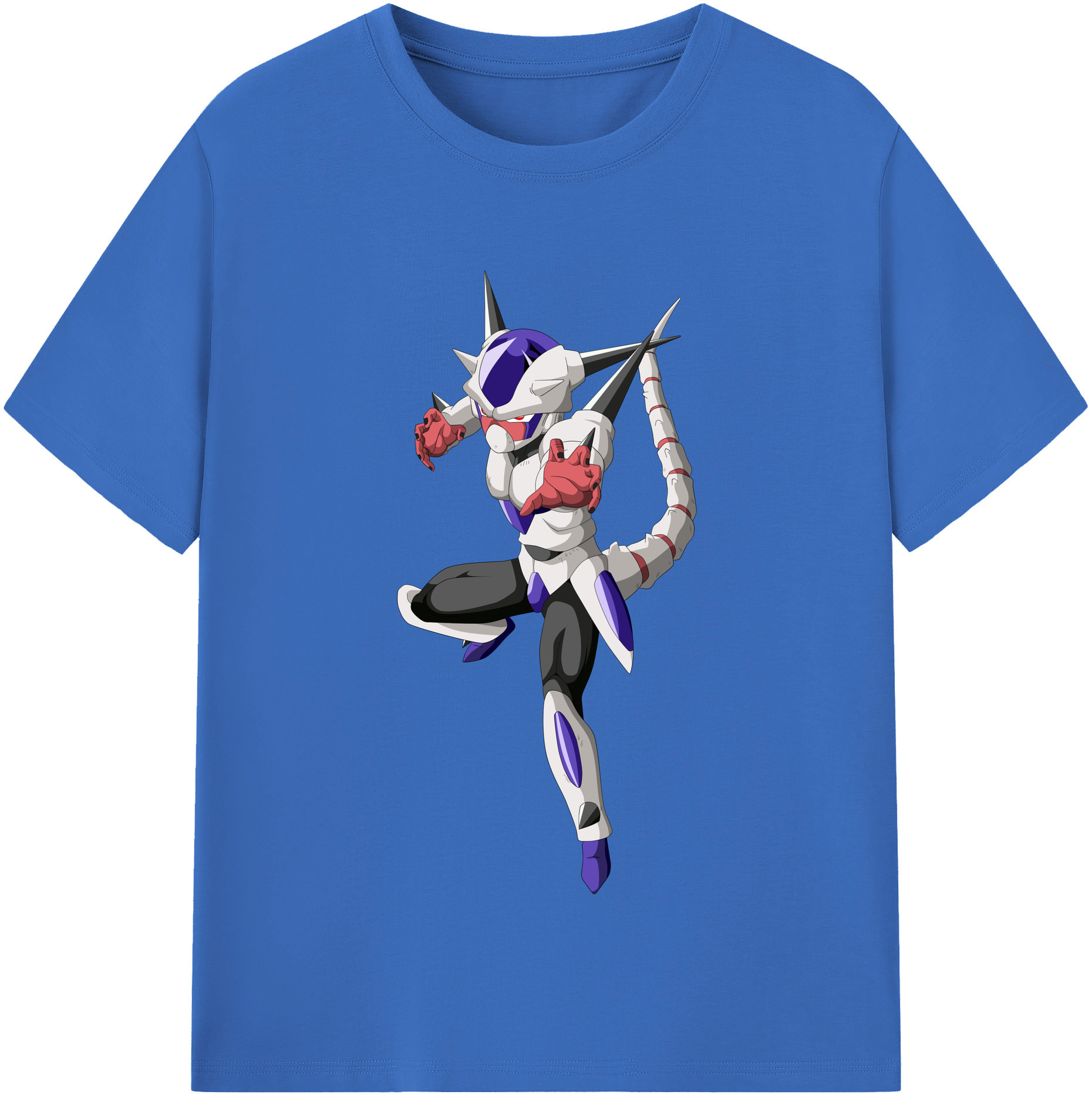 （画像用） ドラゴンボール クリーサ DRAGON BALL Kulisa 綿100％半袖Tシャツ（フロントプリント）