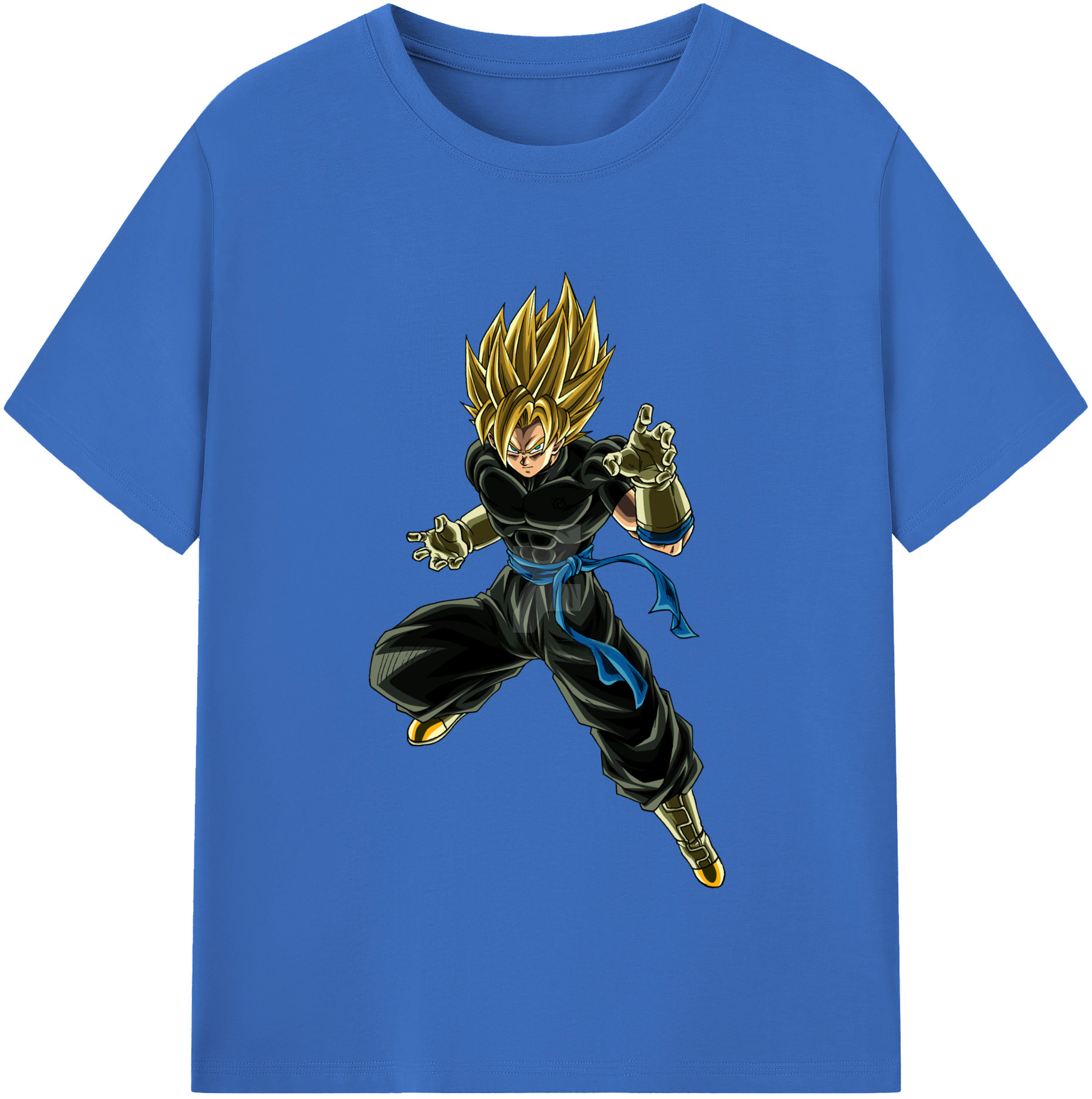 （画像用） ドラゴンボール ベジット DRAGON BALL Vegetto 綿100％半袖Tシャツ（フロントプリント）