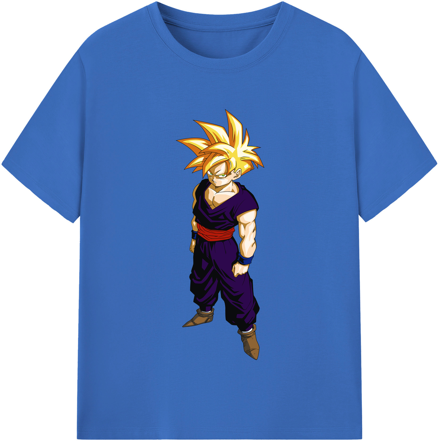 （画像用） ドラゴンボール ベジット DRAGON BALL Vegetto 綿100％半袖Tシャツ（フロントプリント）