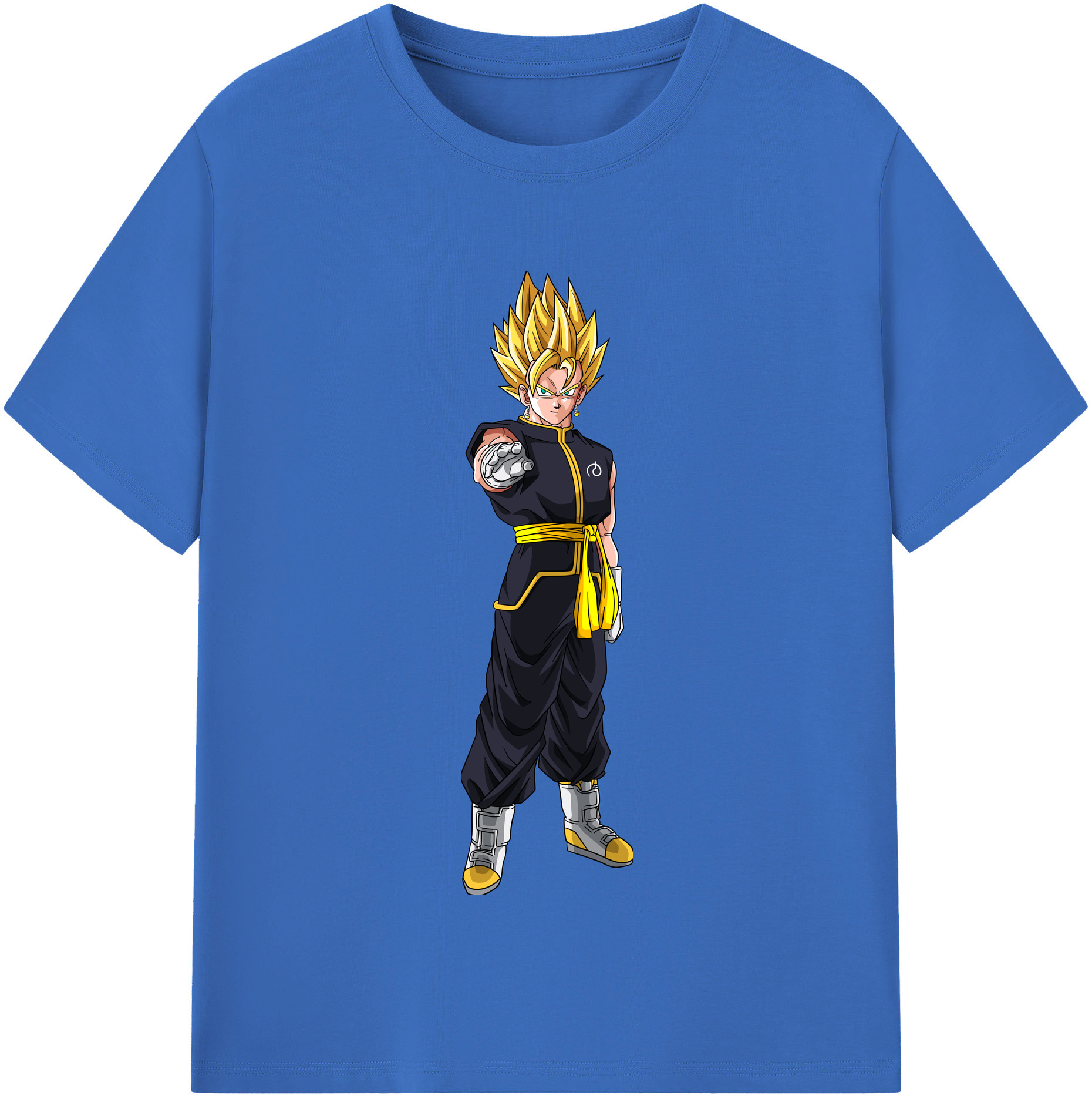 （画像用） ドラゴンボール ベジット DRAGON BALL Vegetto 綿100％半袖Tシャツ（フロントプリント）
