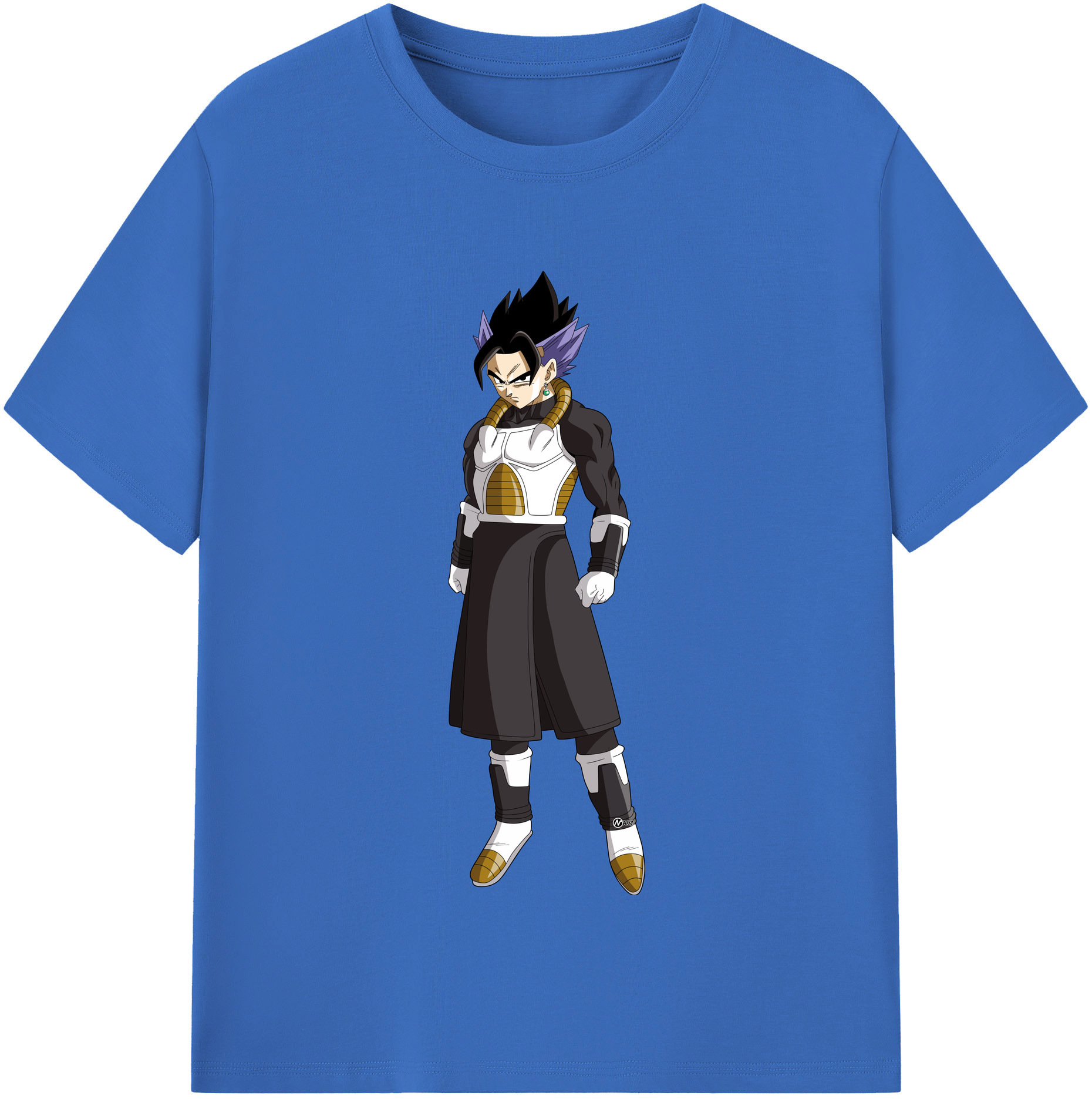 （画像用） ドラゴンボール ベジット DRAGON BALL Vegetto 綿100％半袖Tシャツ（フロントプリント）
