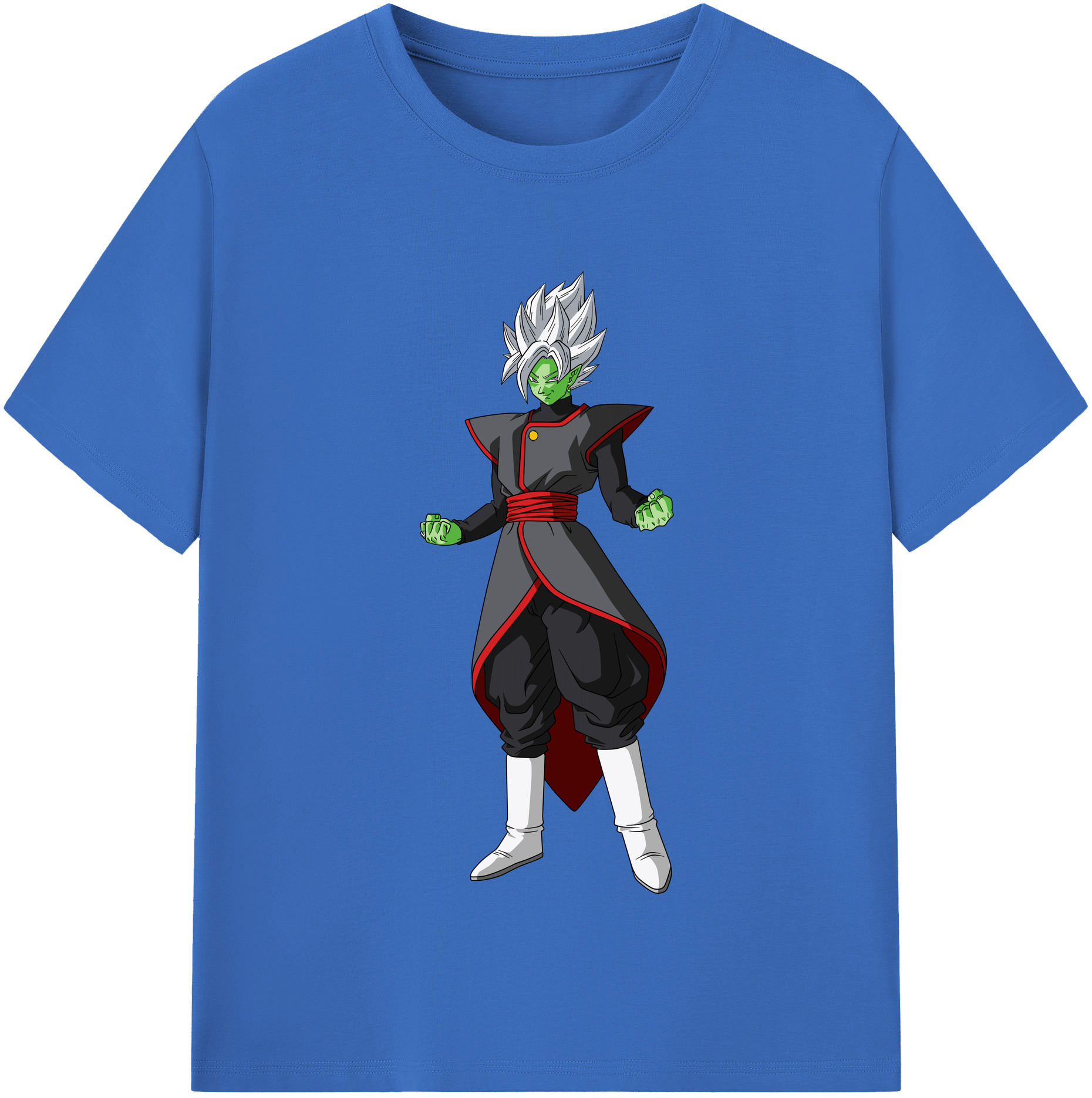 （画像用） ドラゴンボール ベジット DRAGON BALL Vegetto 綿100％半袖Tシャツ（フロントプリント）