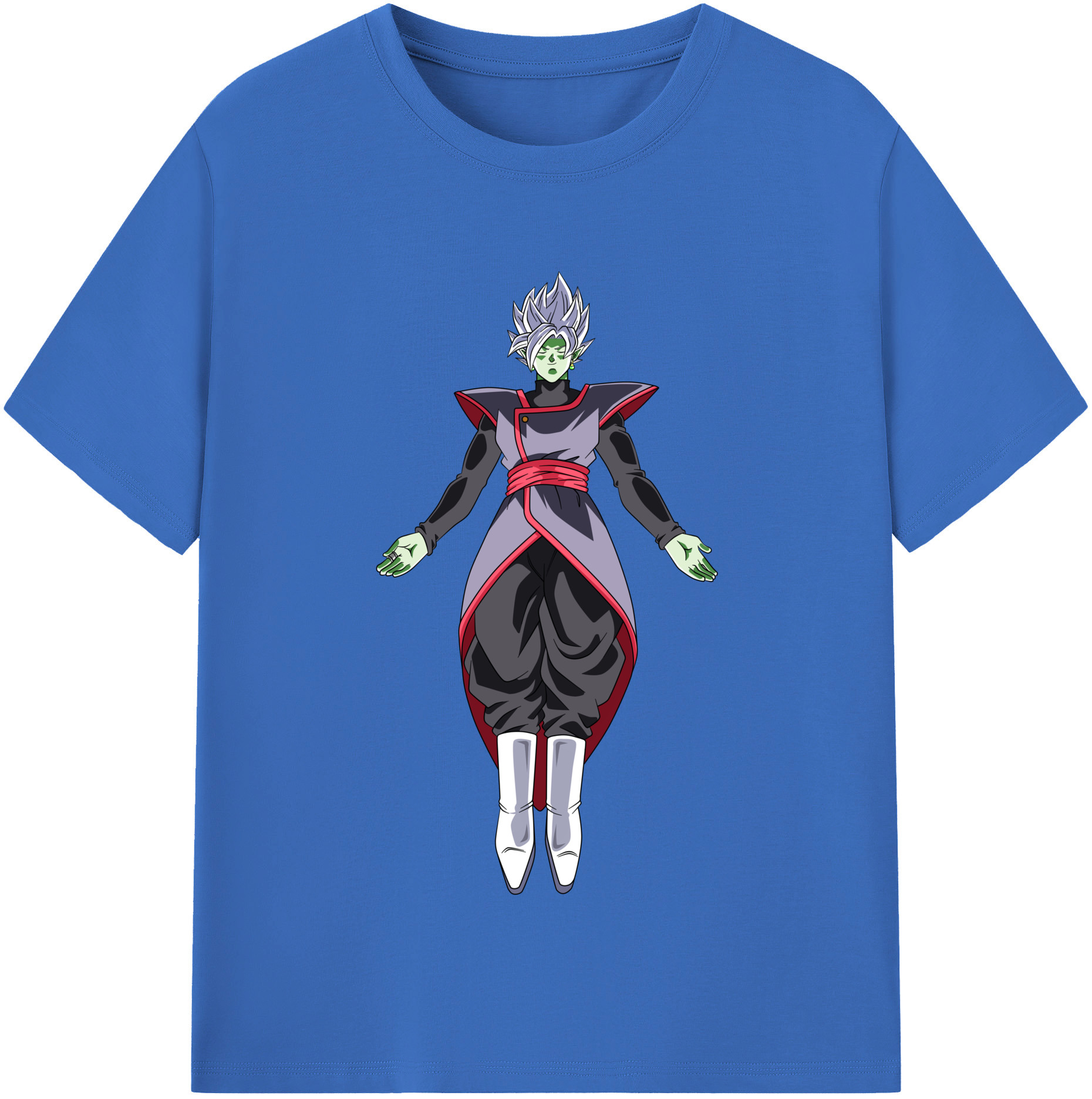（画像用） ドラゴンボール ベジット DRAGON BALL Vegetto 綿100％半袖Tシャツ（フロントプリント）