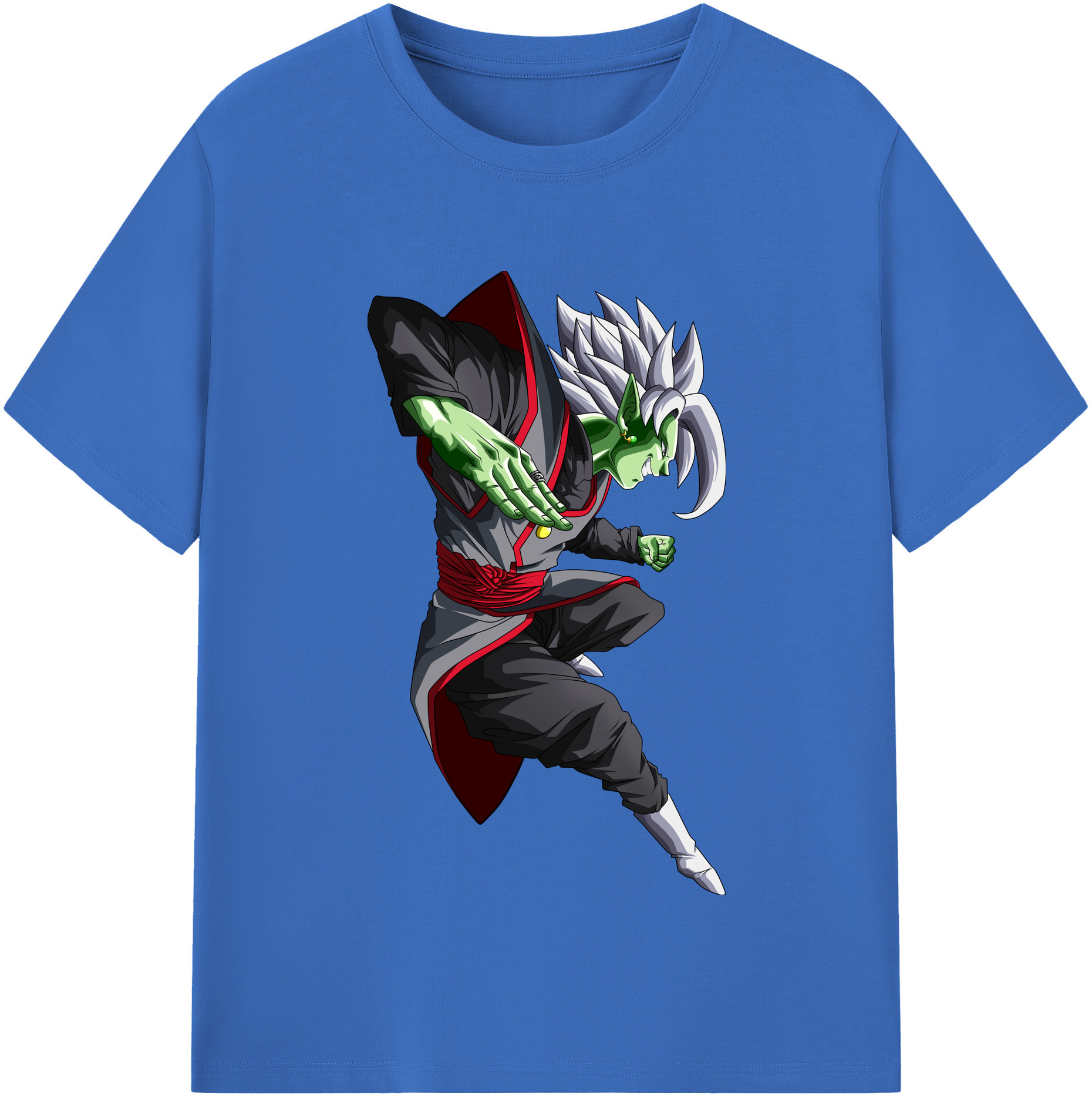 （画像用） ドラゴンボール ベジット DRAGON BALL Vegetto 綿100％半袖Tシャツ（フロントプリント）