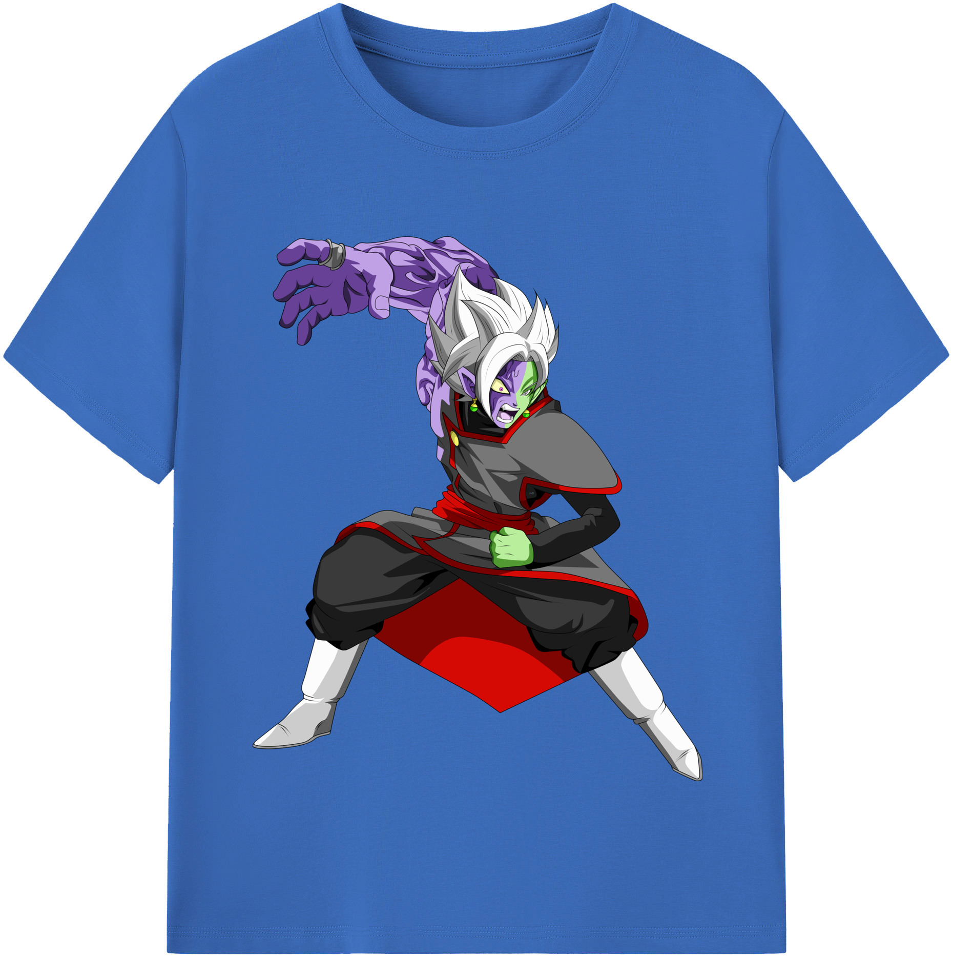 （画像用） ドラゴンボール ベジット DRAGON BALL Vegetto 綿100％半袖Tシャツ（フロントプリント）