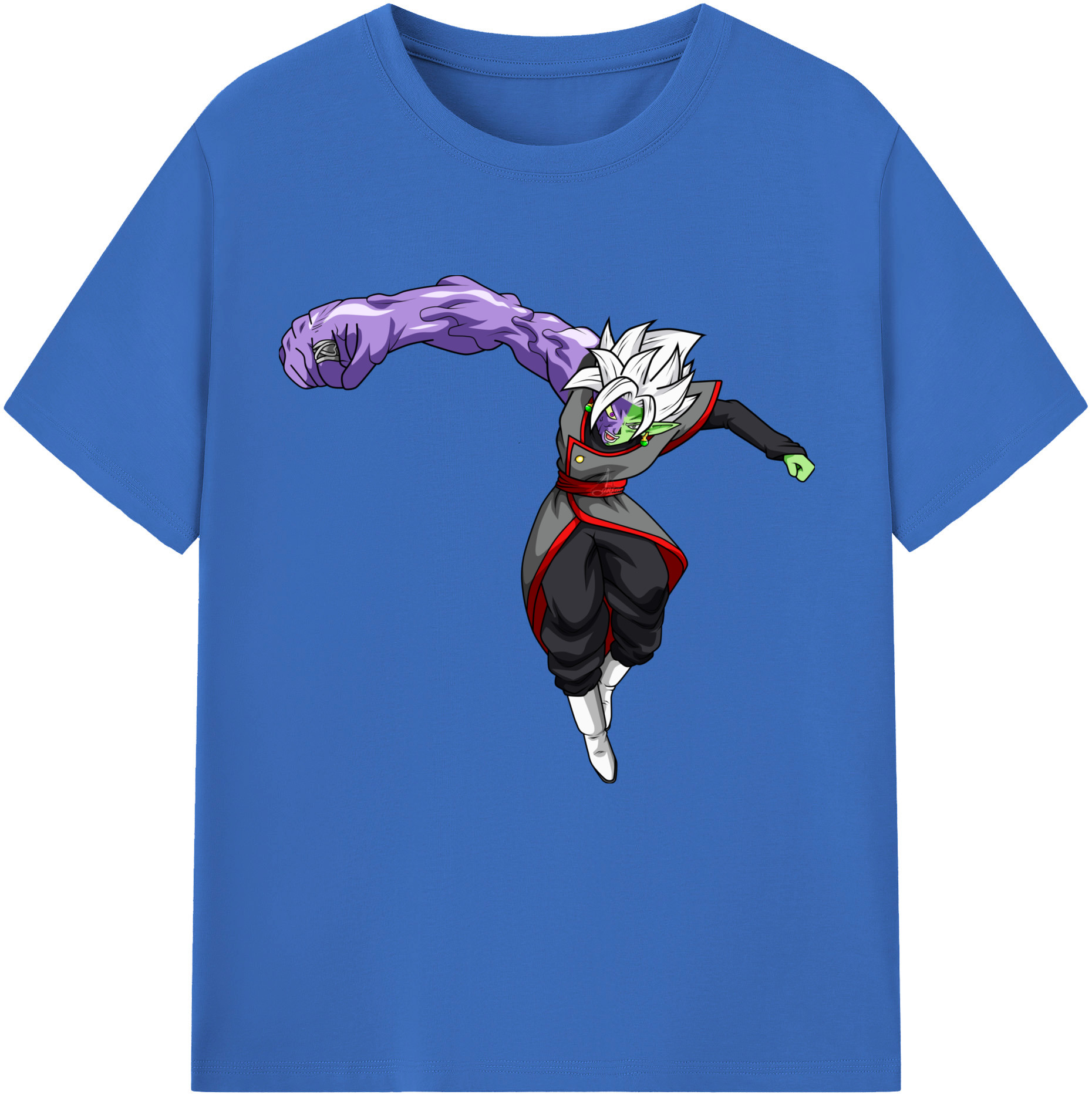 （画像用） ドラゴンボール ベジット DRAGON BALL Vegetto 綿100％半袖Tシャツ（フロントプリント）