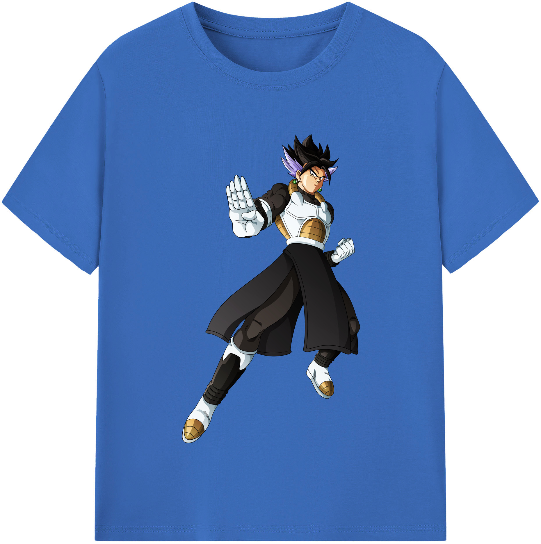（画像用） ドラゴンボール ベジット DRAGON BALL Vegetto 綿100％半袖Tシャツ（フロントプリント）