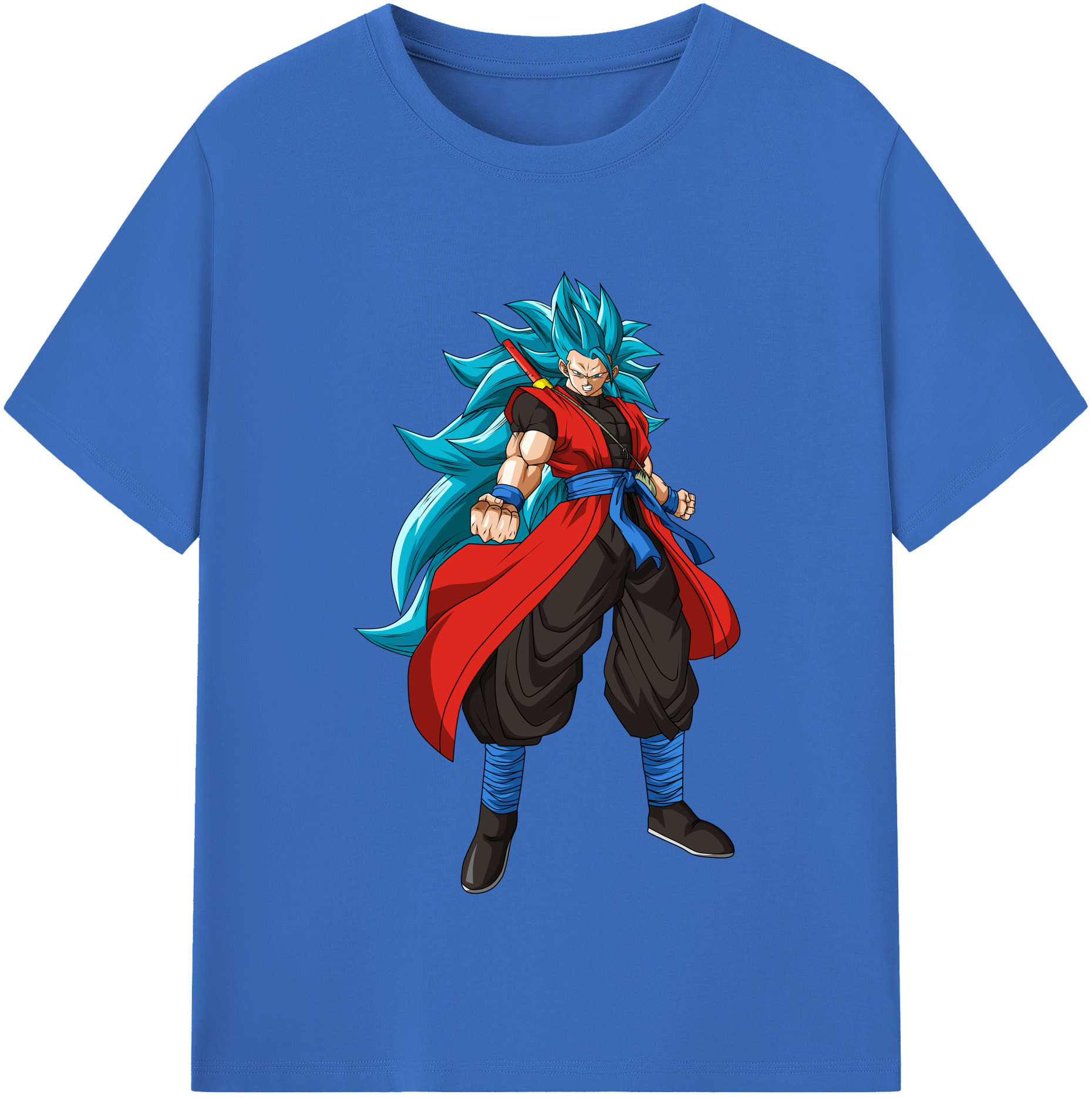 （画像用） ドラゴンボール ベジット DRAGON BALL Vegetto 綿100％半袖Tシャツ（フロントプリント）