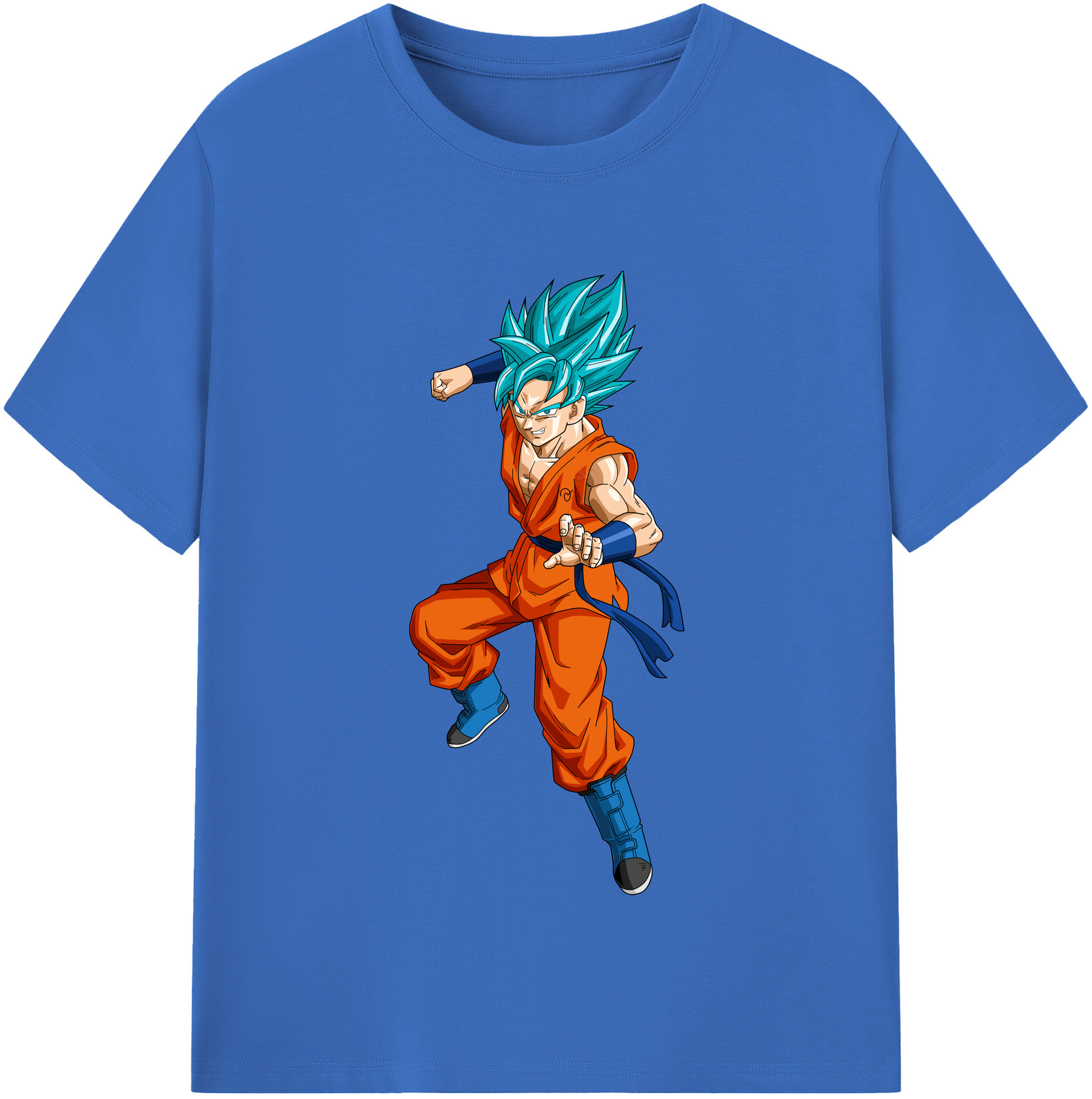 （画像用） ドラゴンボール ベジット DRAGON BALL Vegetto 綿100％半袖Tシャツ（フロントプリント）