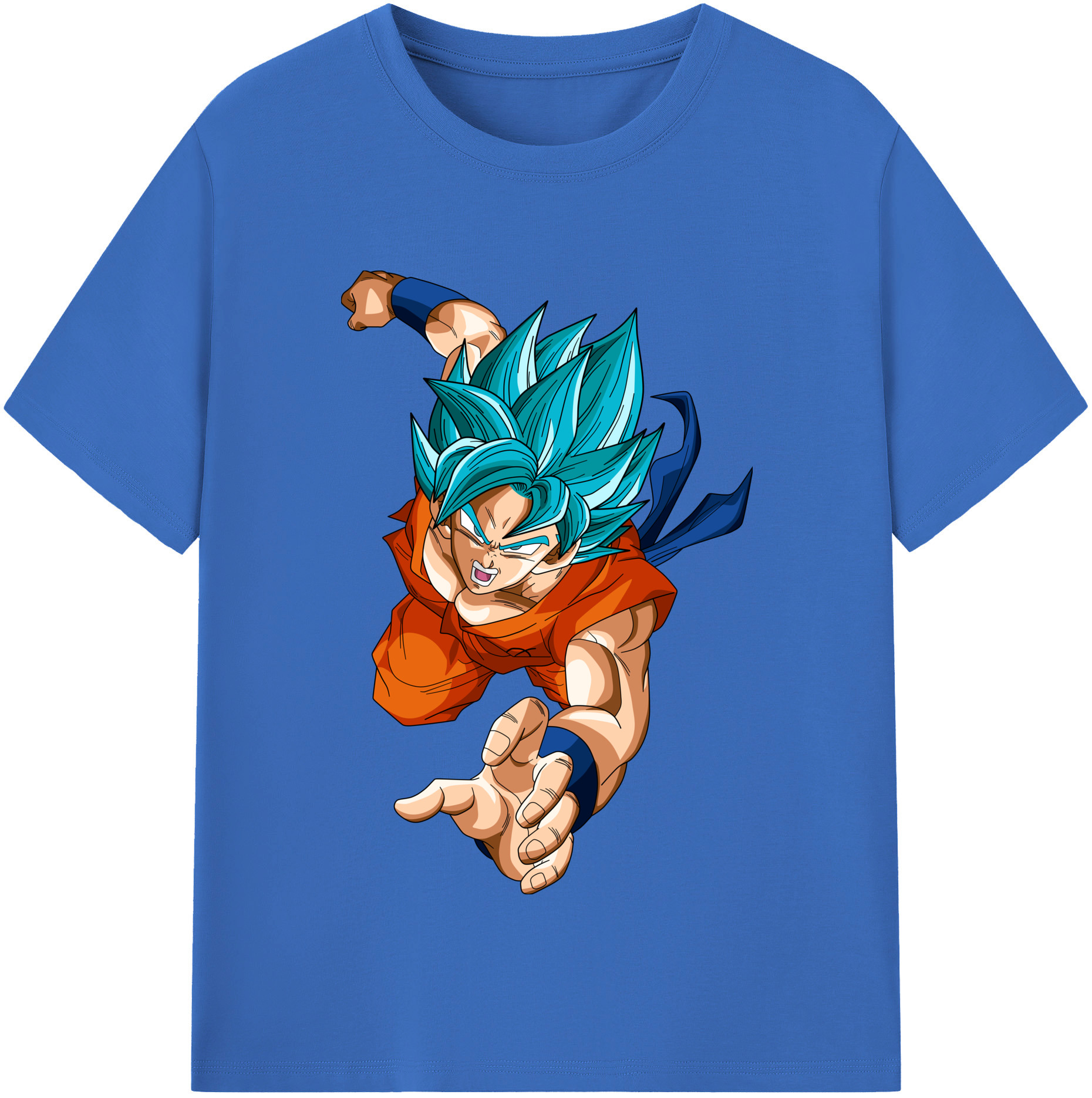 （画像用） ドラゴンボール ベジット DRAGON BALL Vegetto 綿100％半袖Tシャツ（フロントプリント）