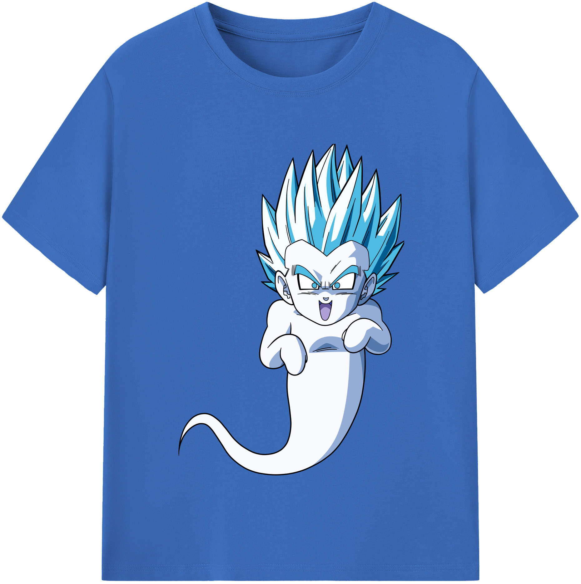 （画像用） ドラゴンボール ベジット DRAGON BALL Vegetto 綿100％半袖Tシャツ（フロントプリント）