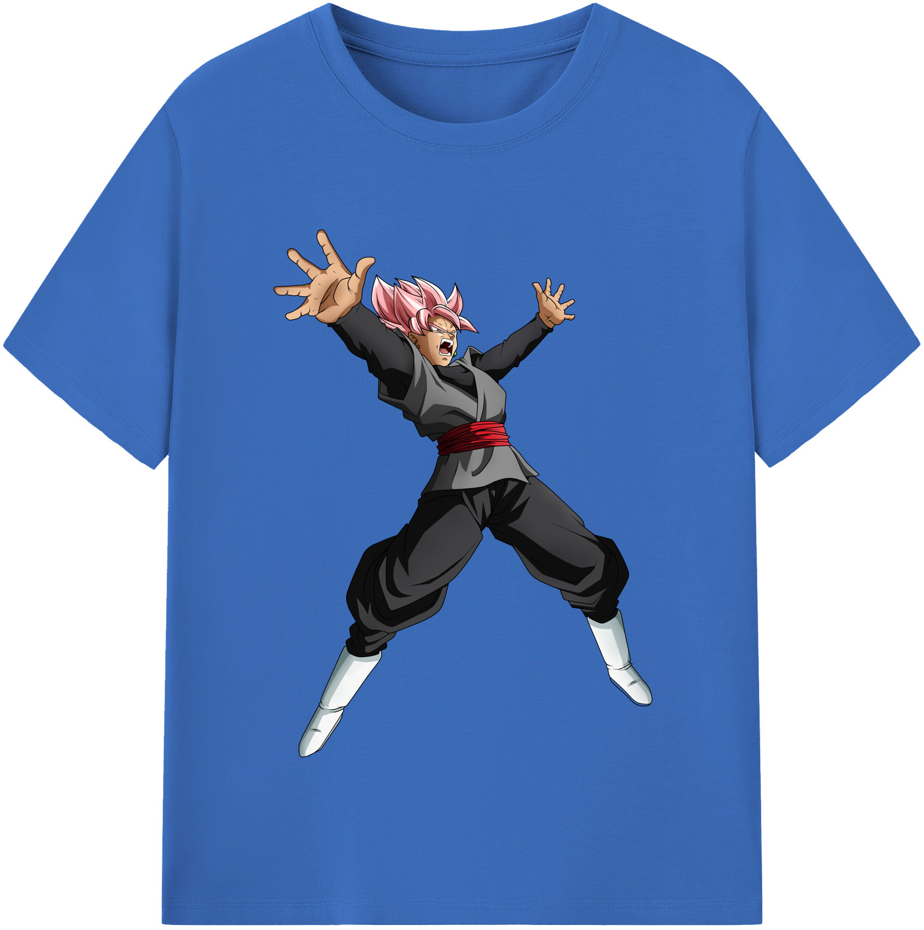 （画像用） ドラゴンボール ベジット DRAGON BALL Vegetto 綿100％半袖Tシャツ（フロントプリント）