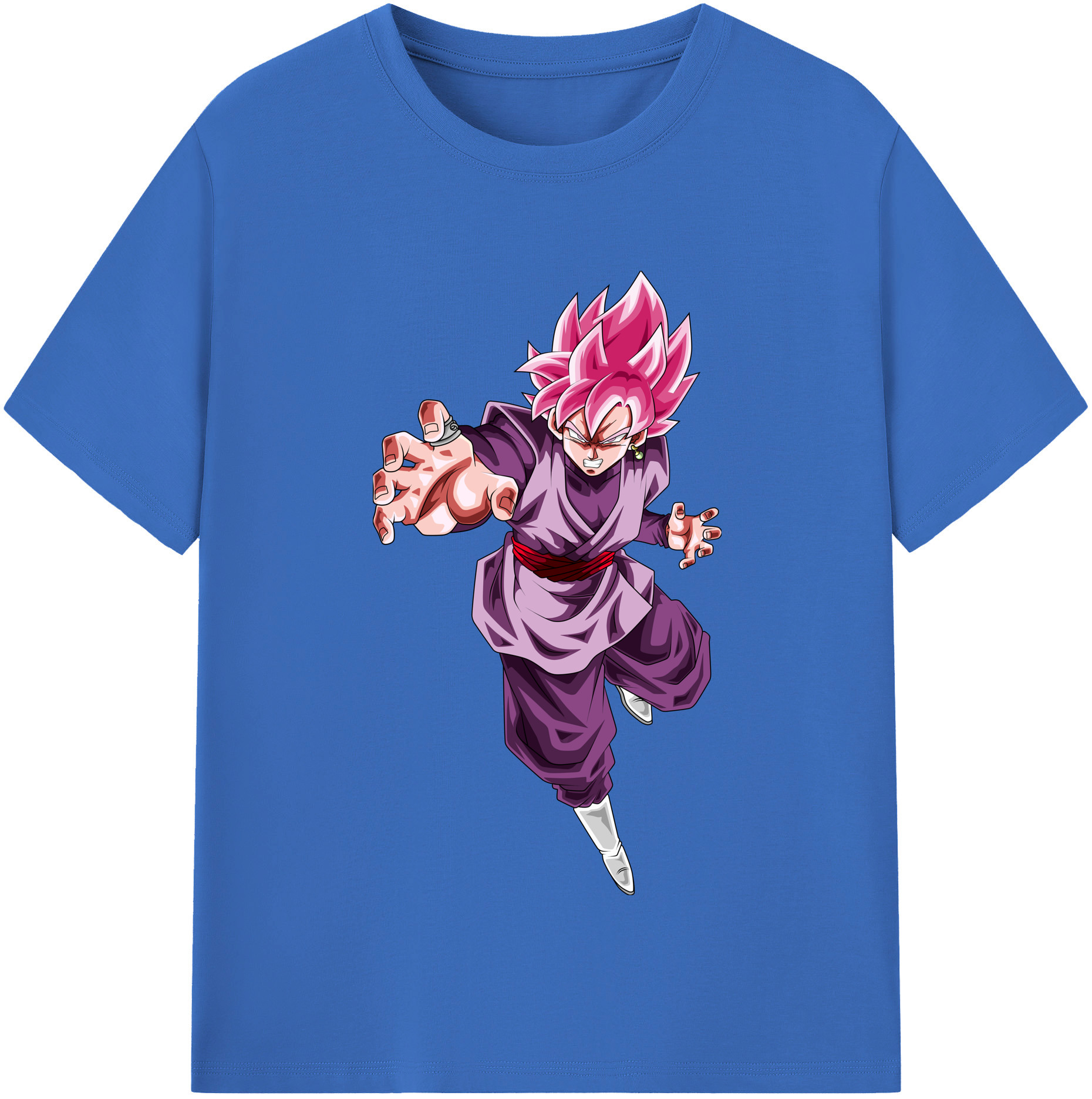 （画像用） ドラゴンボール ベジット DRAGON BALL Vegetto 綿100％半袖Tシャツ（フロントプリント）