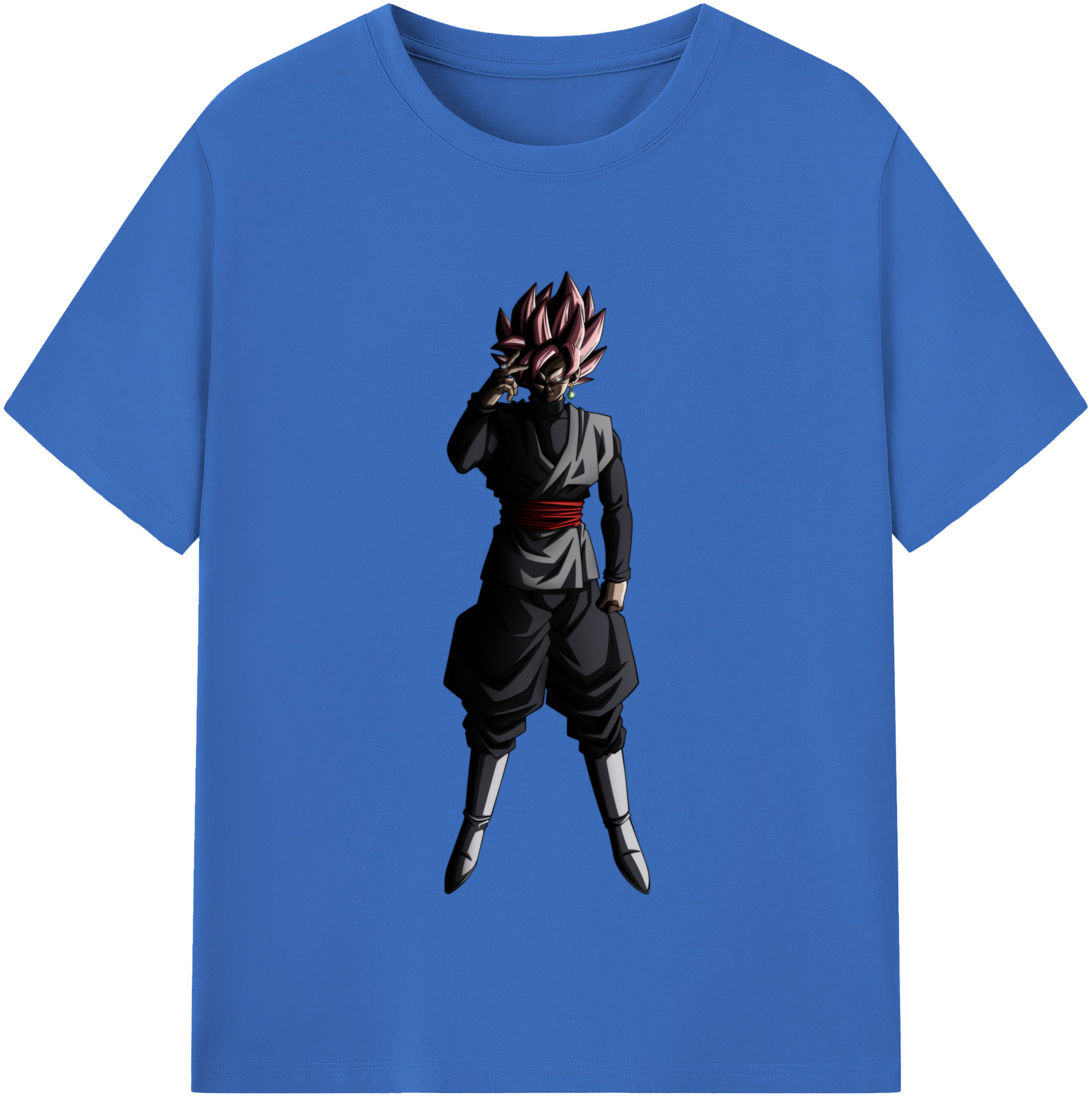 （画像用） ドラゴンボール ベジット DRAGON BALL Vegetto 綿100％半袖Tシャツ（フロントプリント）