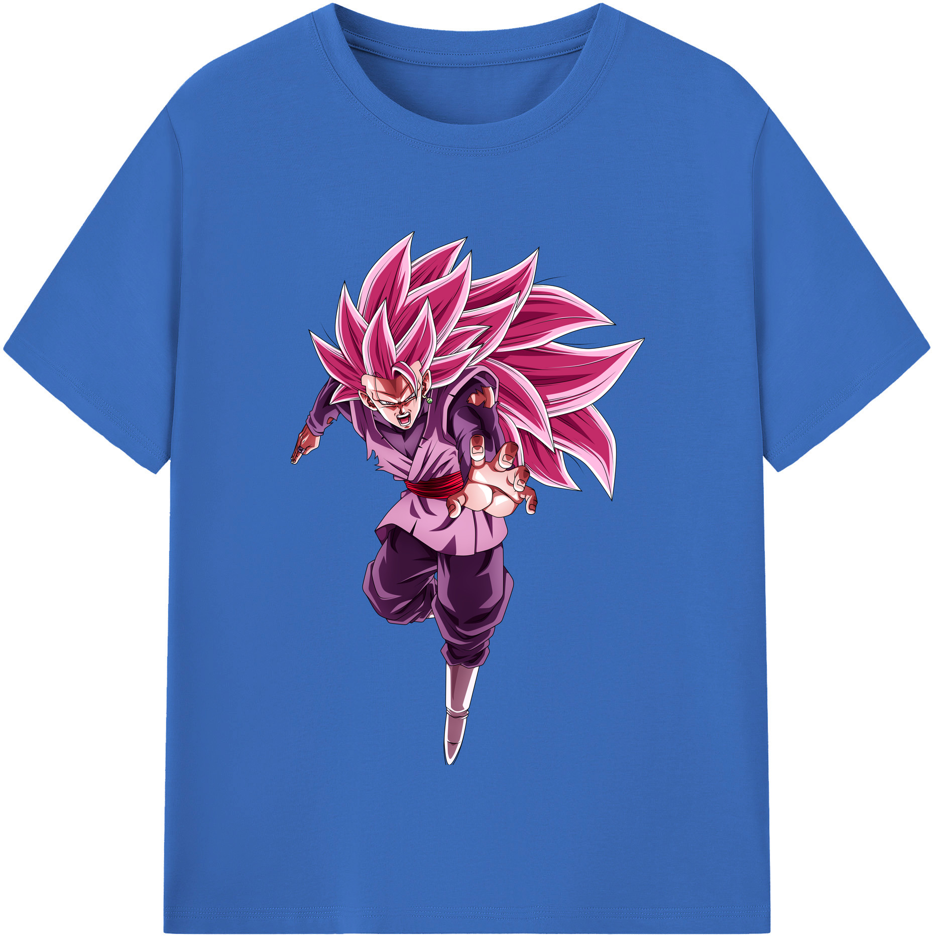 （画像用） ドラゴンボール ベジット DRAGON BALL Vegetto 綿100％半袖Tシャツ（フロントプリント）
