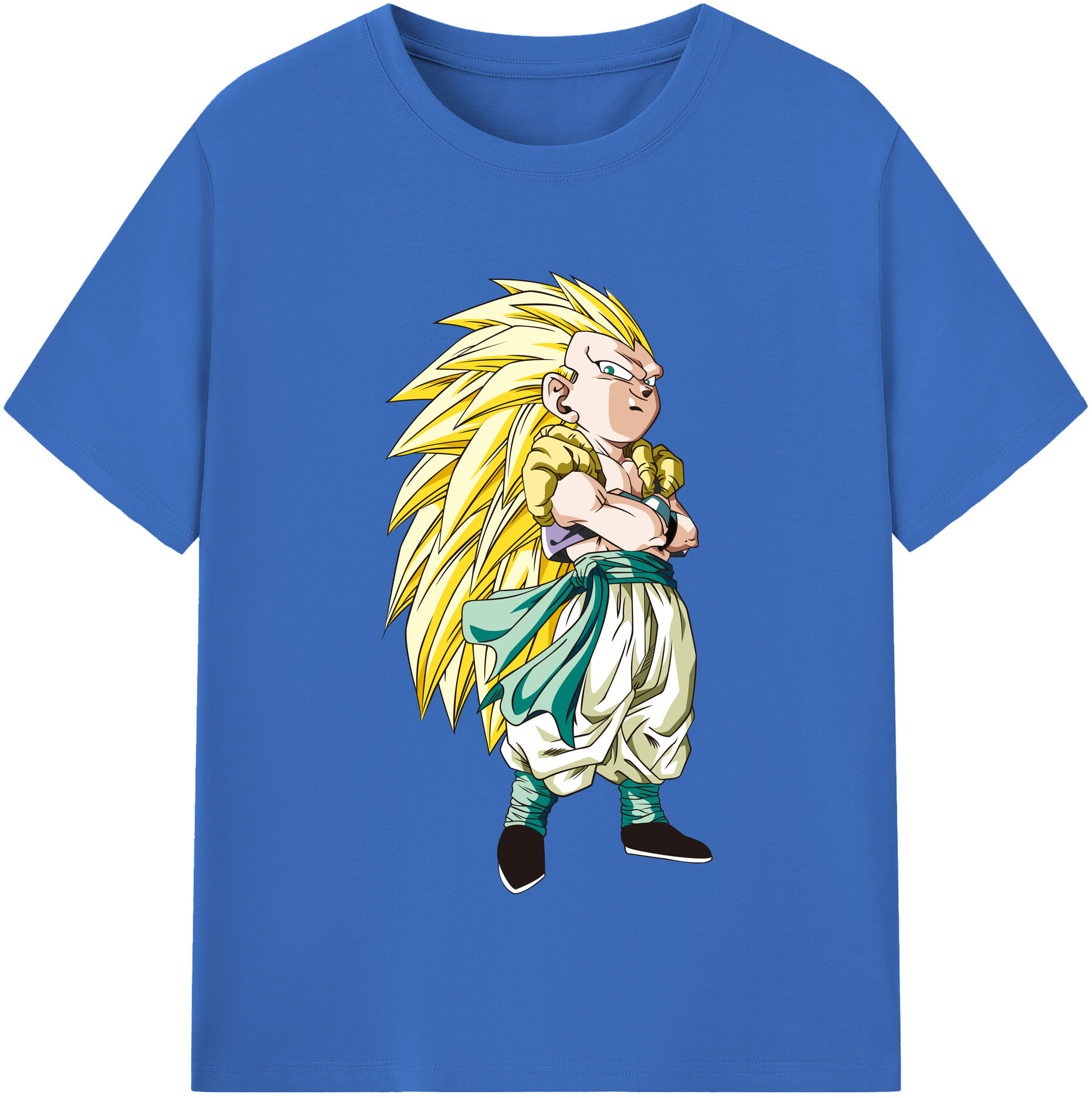 （画像用） ドラゴンボール ベジット DRAGON BALL Vegetto 綿100％半袖Tシャツ（フロントプリント）