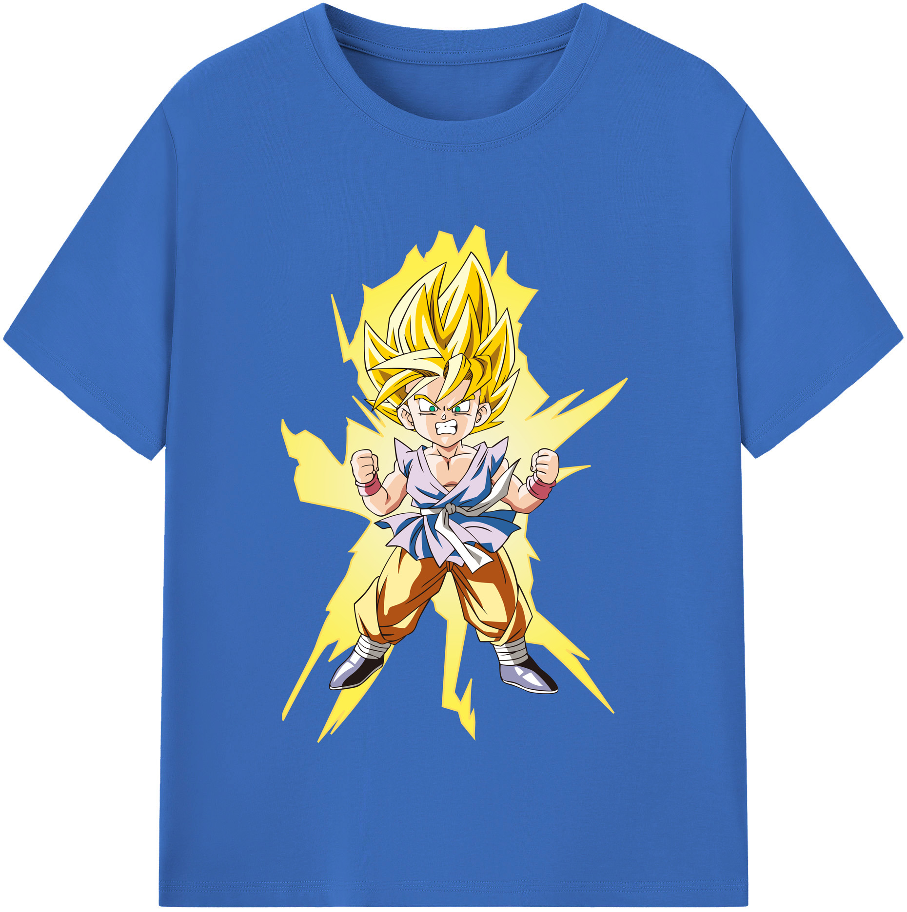 （画像用） ドラゴンボール ベジット DRAGON BALL Vegetto 綿100％半袖Tシャツ（フロントプリント）