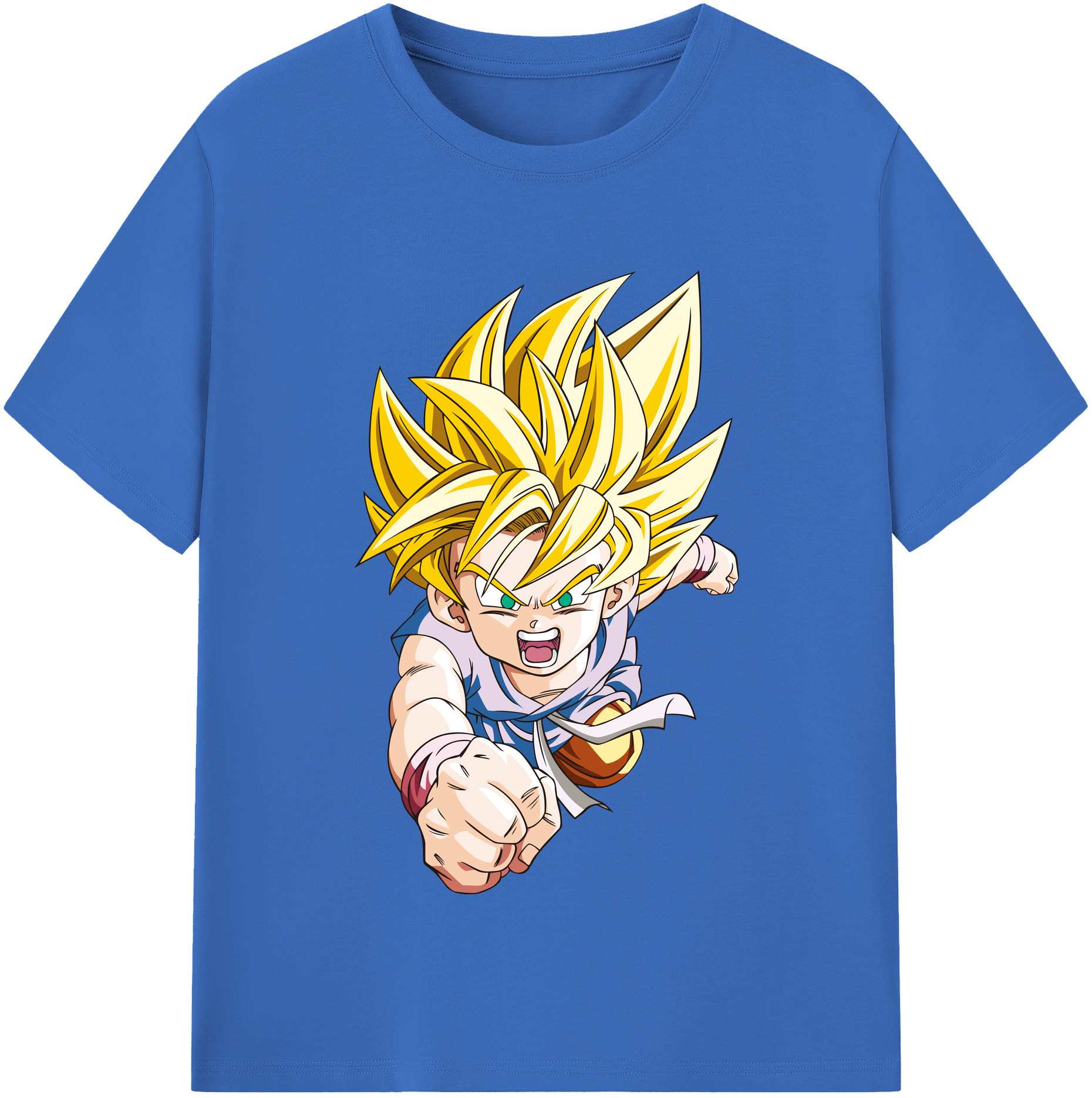（画像用） ドラゴンボール ベジット DRAGON BALL Vegetto 綿100％半袖Tシャツ（フロントプリント）