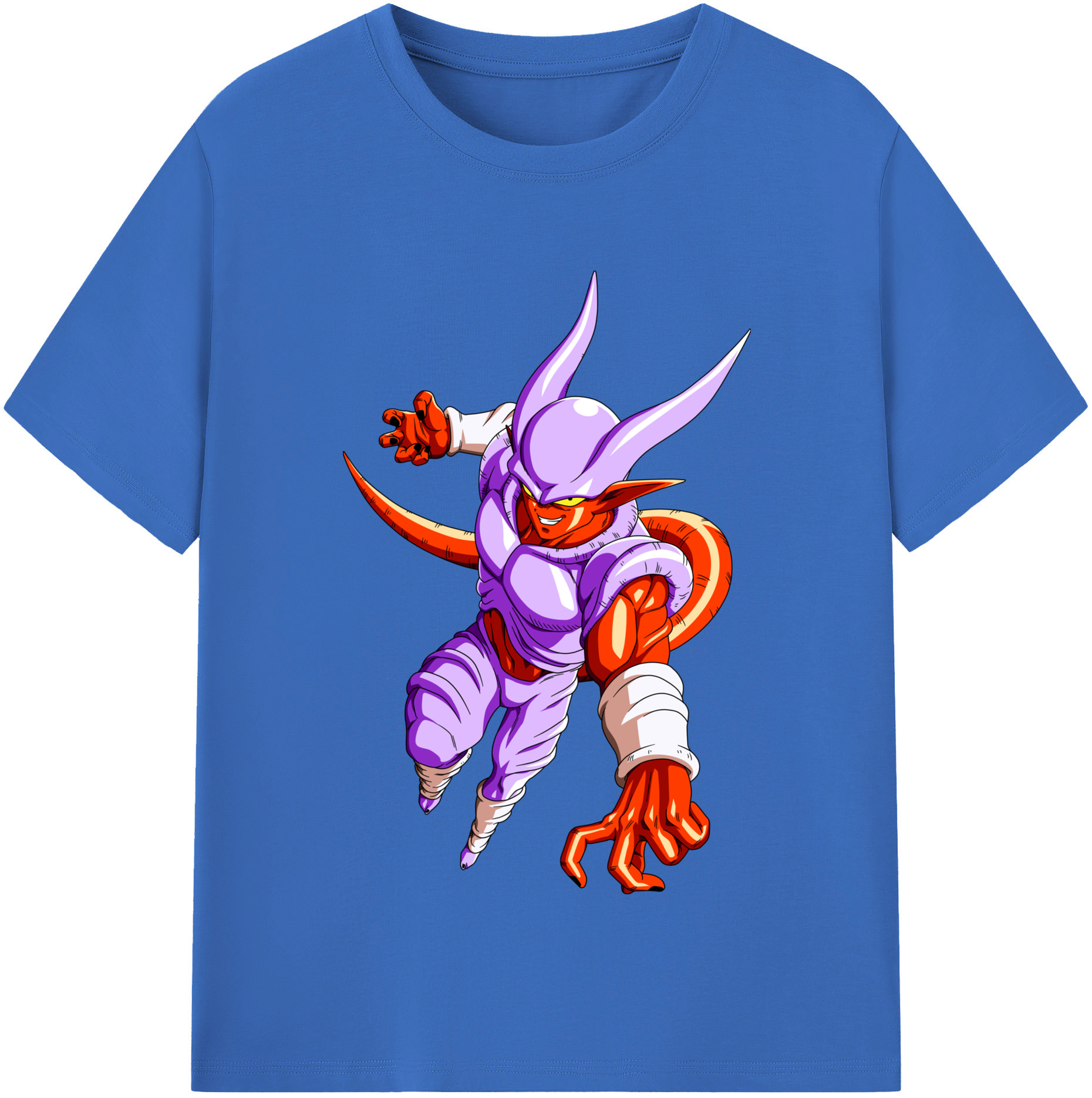 （画像用） ドラゴンボール ジャネンバ DRAGON BALL Janemba 綿100％半袖Tシャツ（フロントプリント）