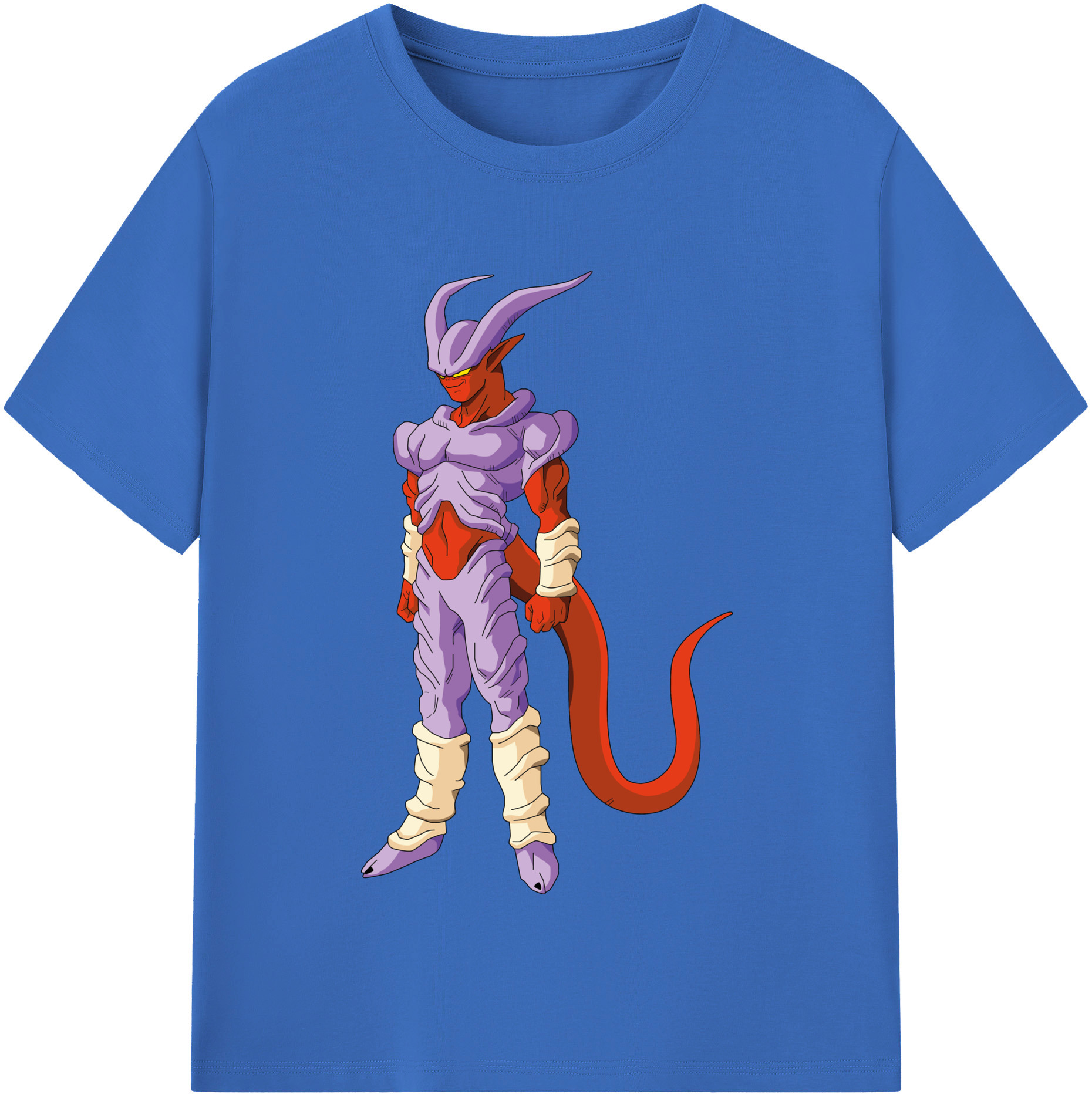 （画像用） ドラゴンボール ジャネンバ DRAGON BALL Janemba 綿100％半袖Tシャツ（フロントプリント）