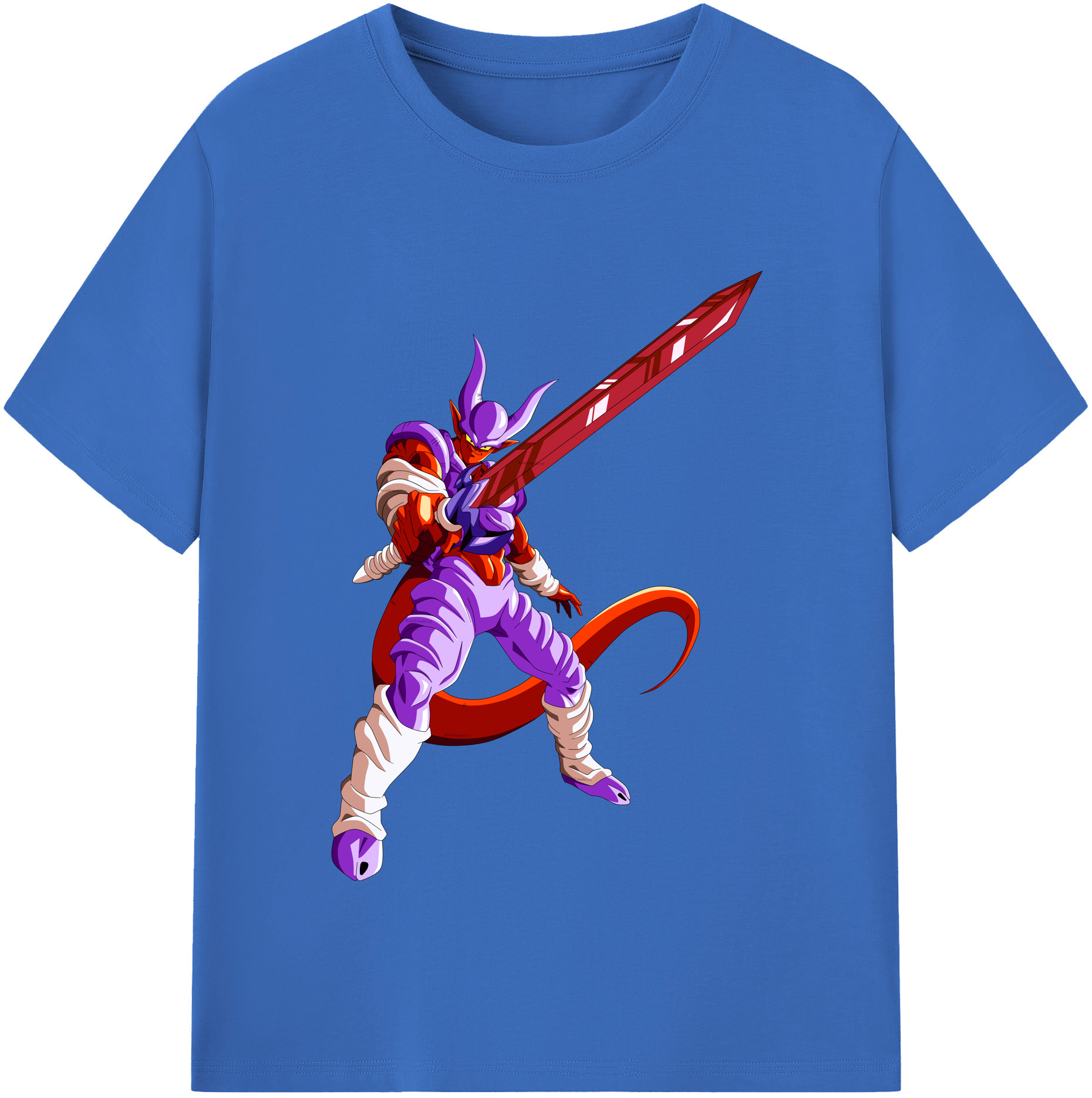 （画像用） ドラゴンボール ジャネンバ DRAGON BALL Janemba 綿100％半袖Tシャツ（フロントプリント）