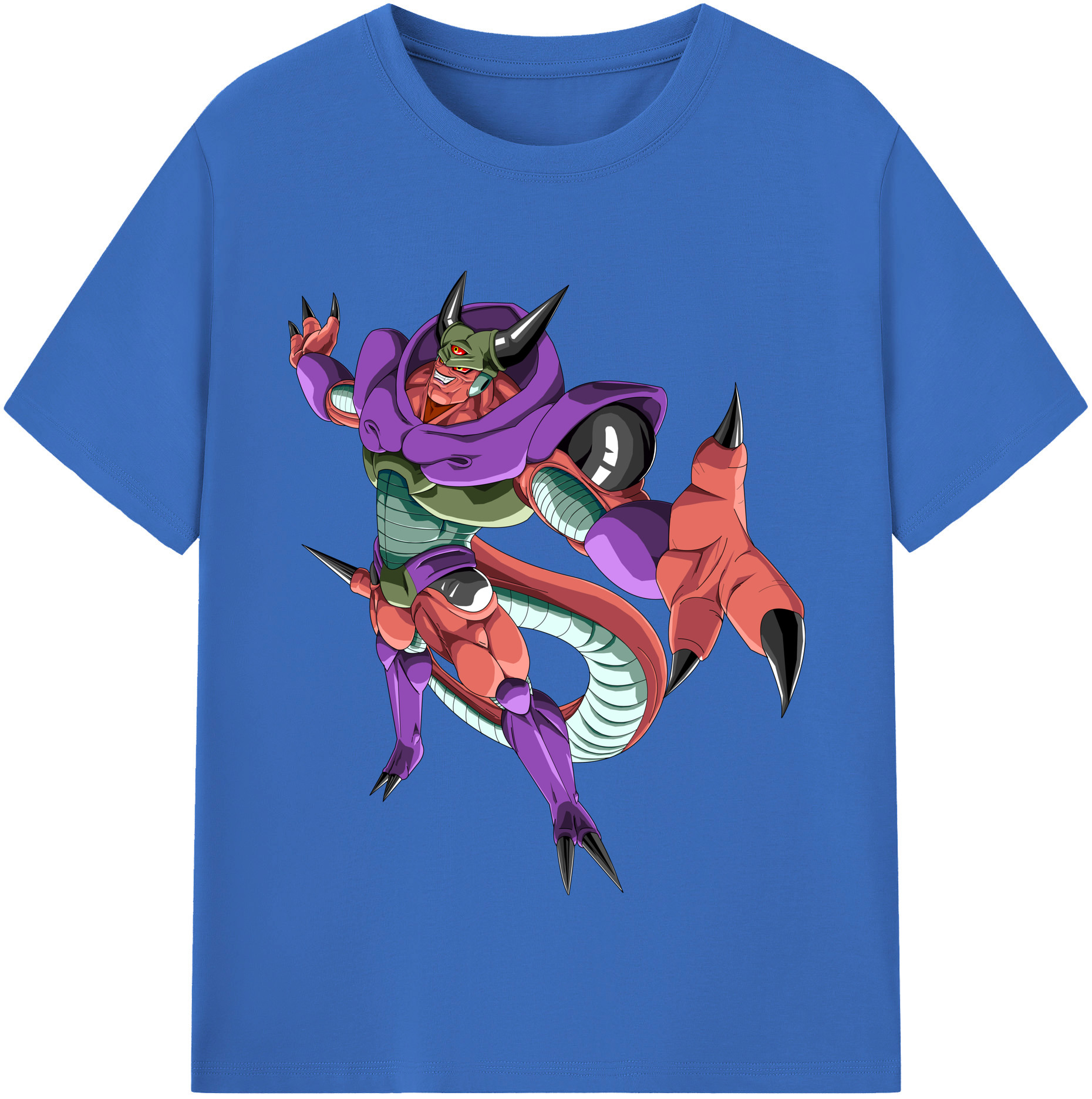 （画像用） ドラゴンボール ジャネンバ DRAGON BALL Janemba 綿100％半袖Tシャツ（フロントプリント）