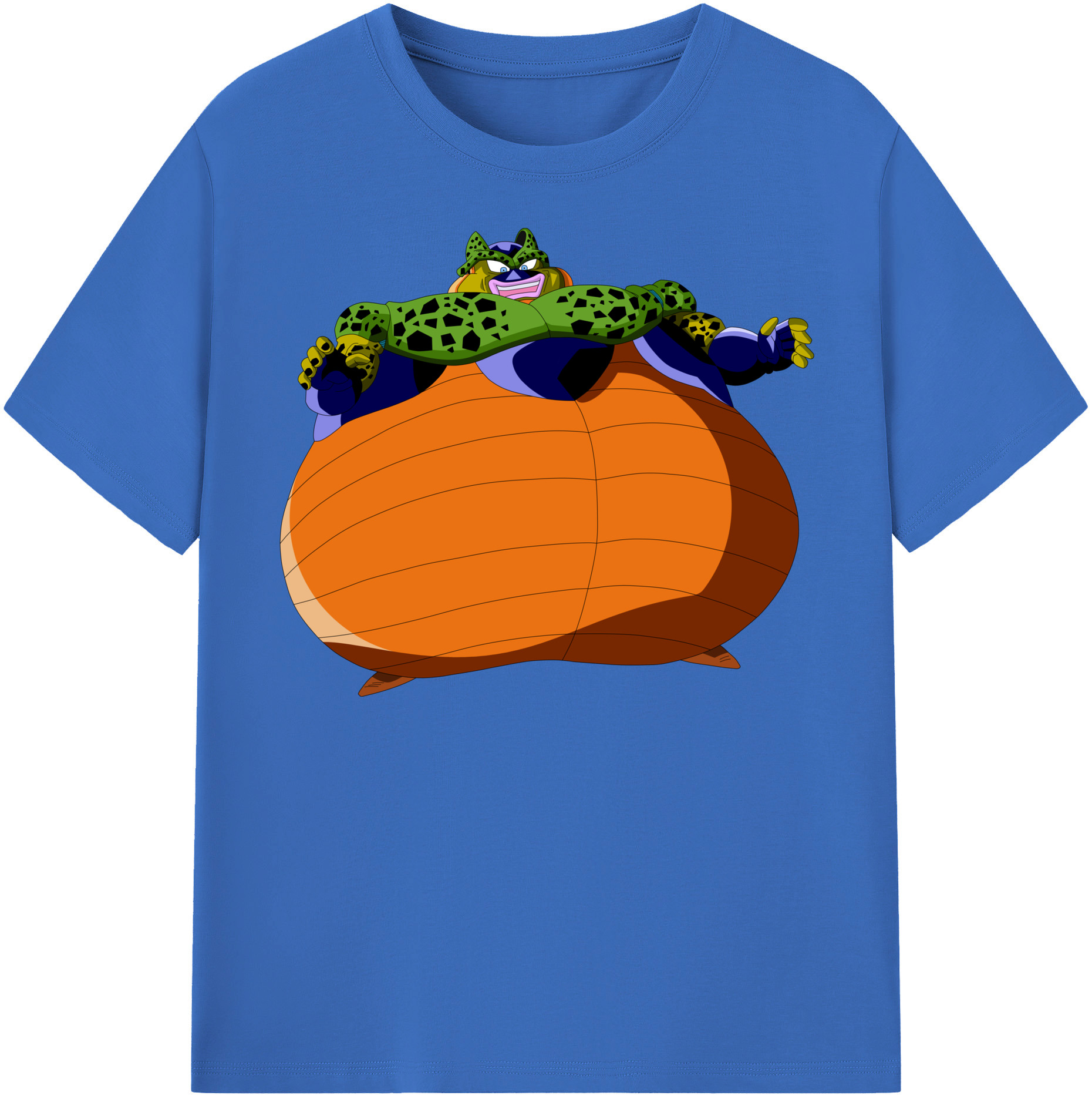 （画像用） ドラゴンボール セル DRAGON BALL Cell 綿100％半袖Tシャツ（フロントプリント）