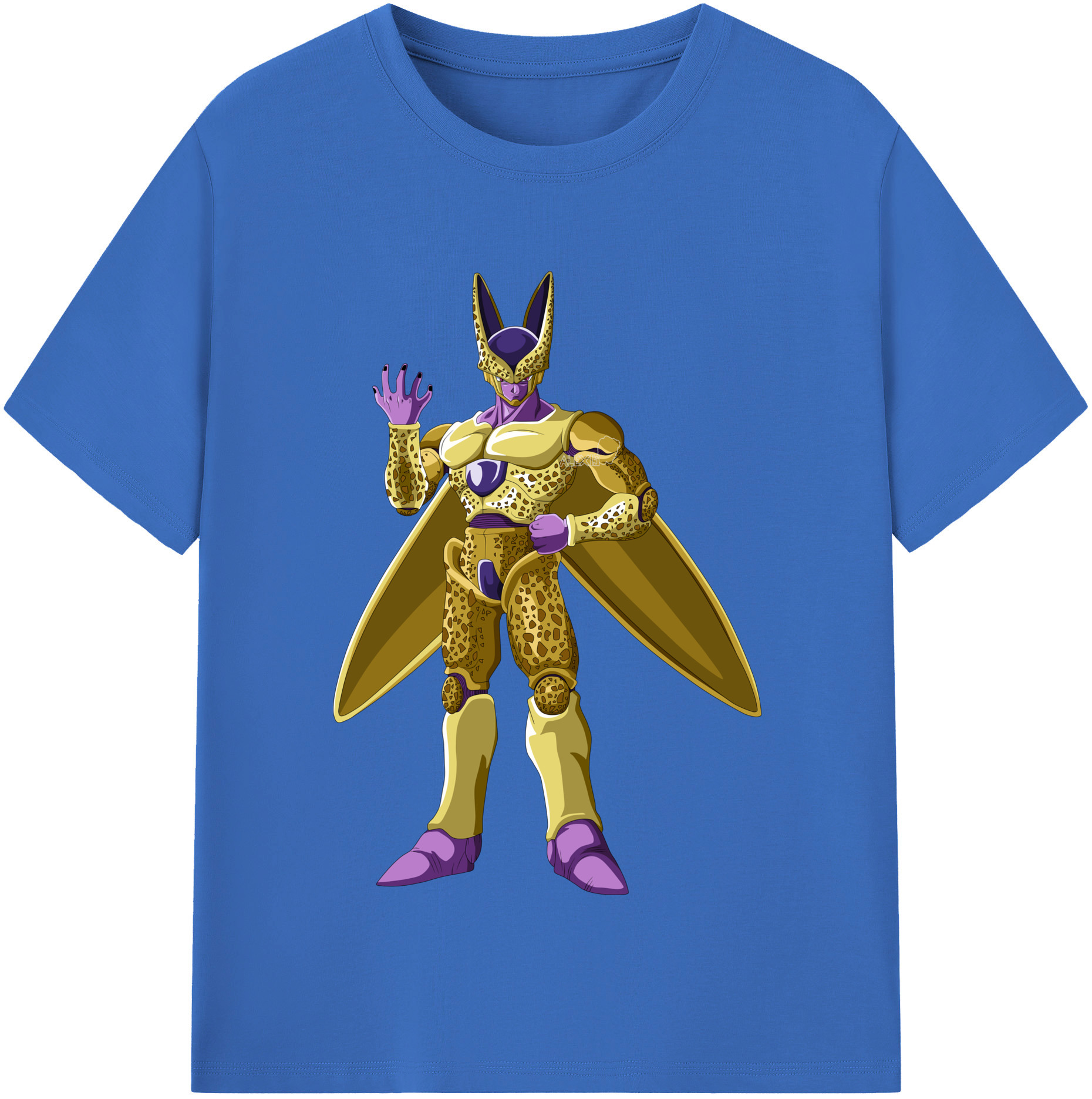 （画像用） ドラゴンボール セル DRAGON BALL Cell 綿100％半袖Tシャツ（フロントプリント）