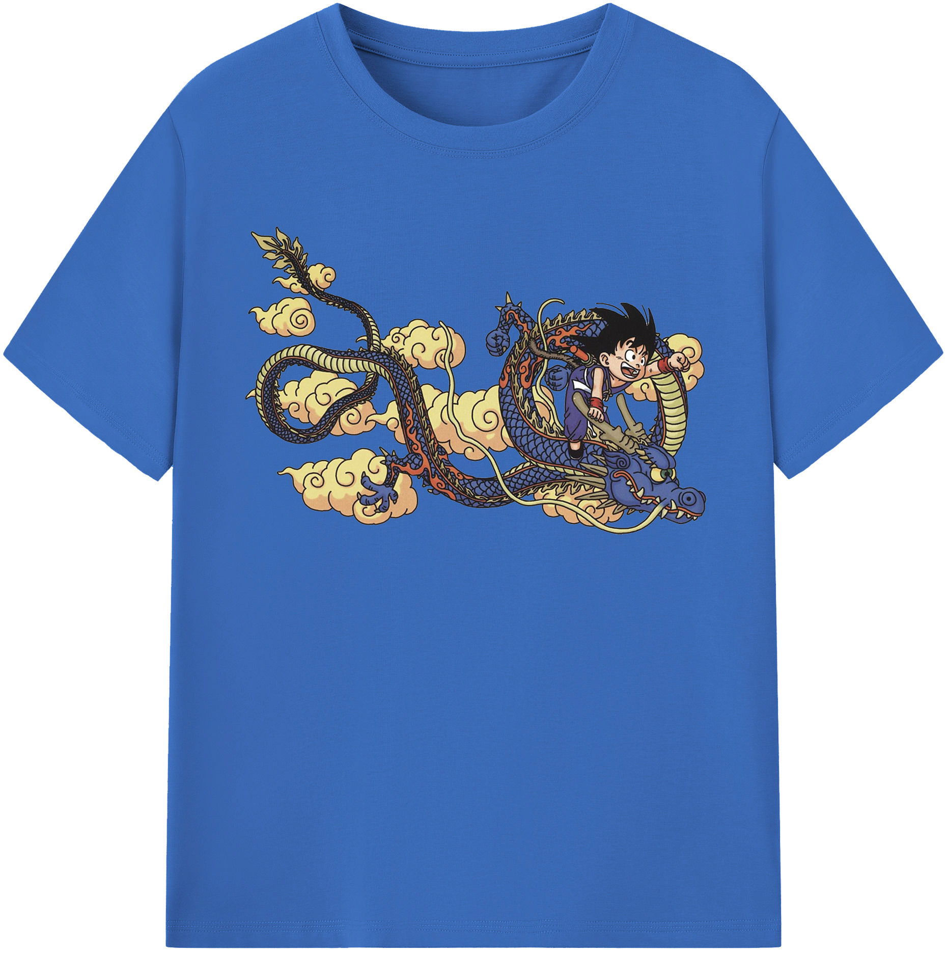 ドラゴンボール 神龍 シェンロン DRAGON BALL Shenron 綿100％半袖Tシャツ（フロントプリント）