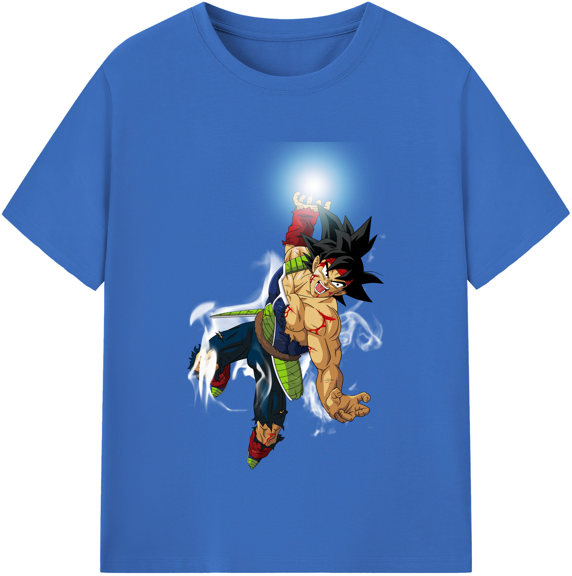 （画像用） ドラゴンボール バーダック DRAGON BALL Burdock 綿100％半袖Tシャツ（フロントプリント）
