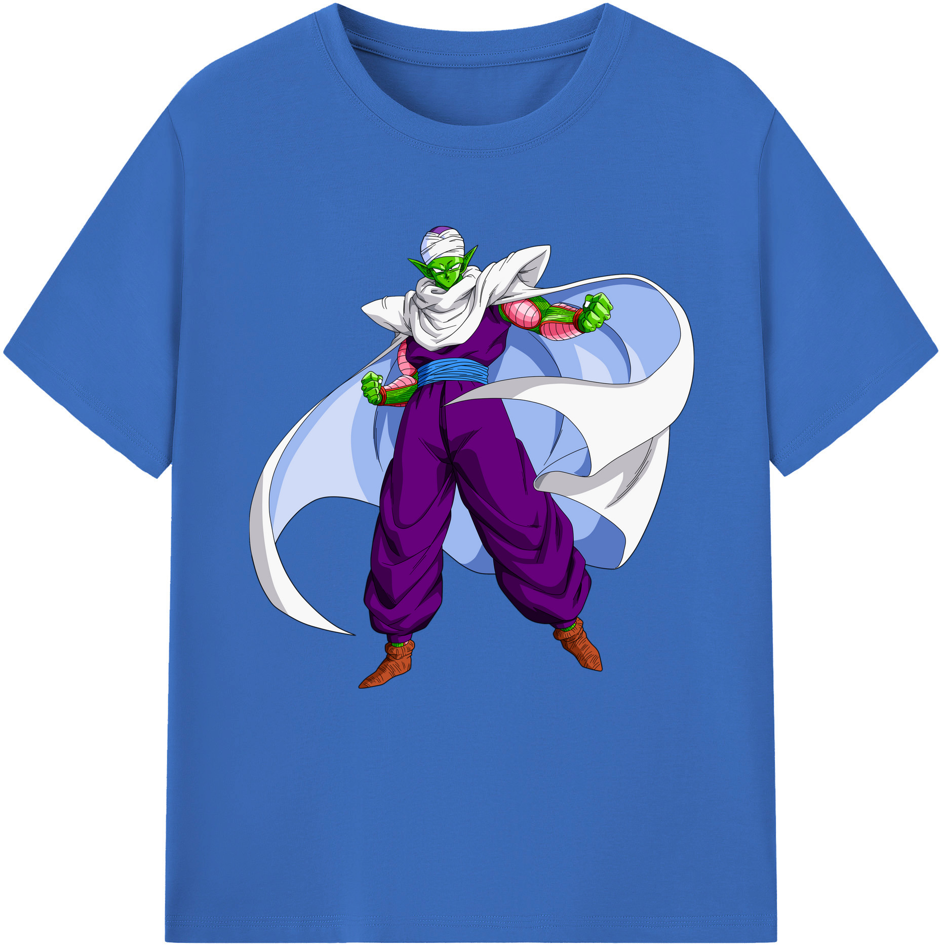 （画像用） ドラゴンボール ピッコロ DRAGON BALL Piccolo 綿100％半袖Tシャツ（フロントプリント）