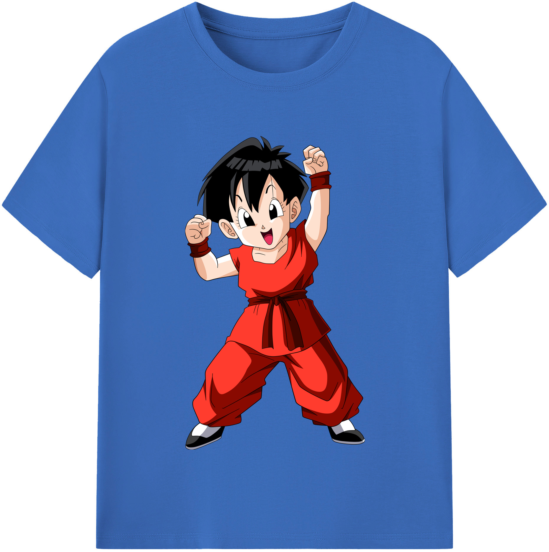 （画像用） ドラゴンボール パン DRAGON BALL Pan 綿100％半袖Tシャツ（フロントプリント）